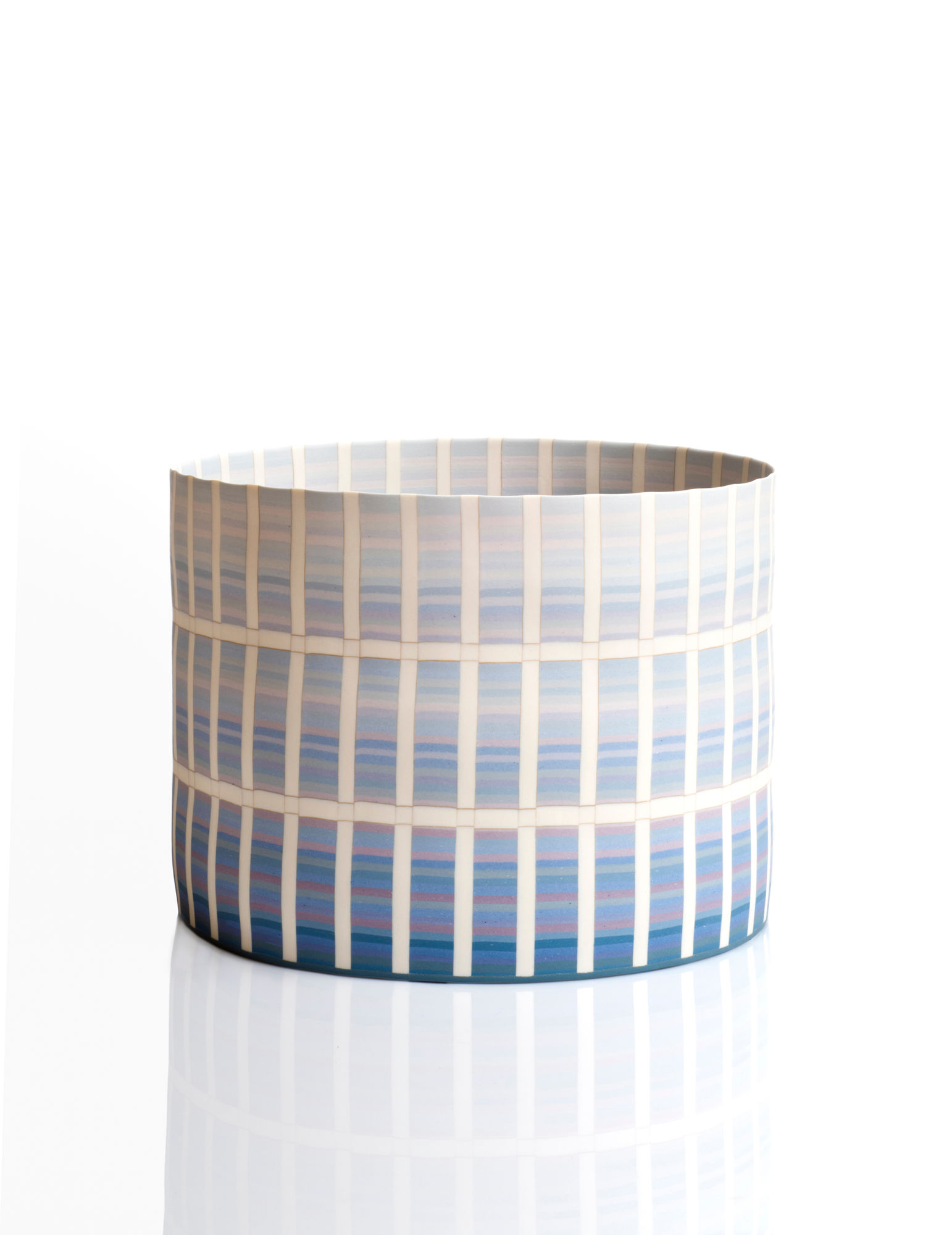 Lotte Westphael, Multilayered Blue, 2021