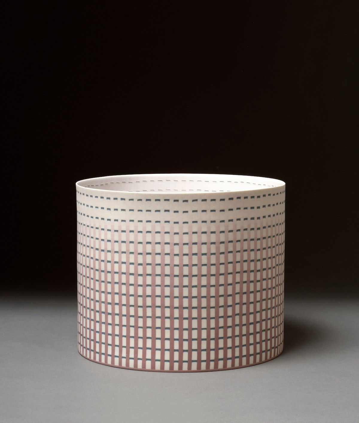 Lotte Westphael, Polyrhythm Gradient Reddish, 2020