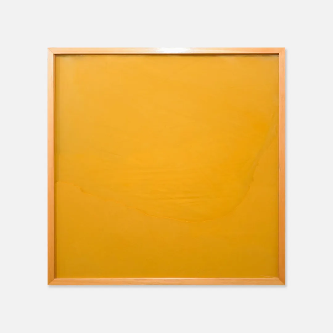 Manuel Mérida, Monochrome Jaune N2, 2000