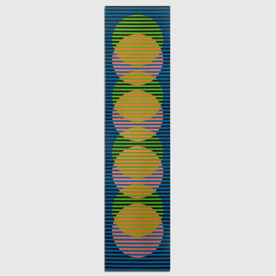 Carlos Cruz-Diez, Couleur additive Sitges 1, 2015