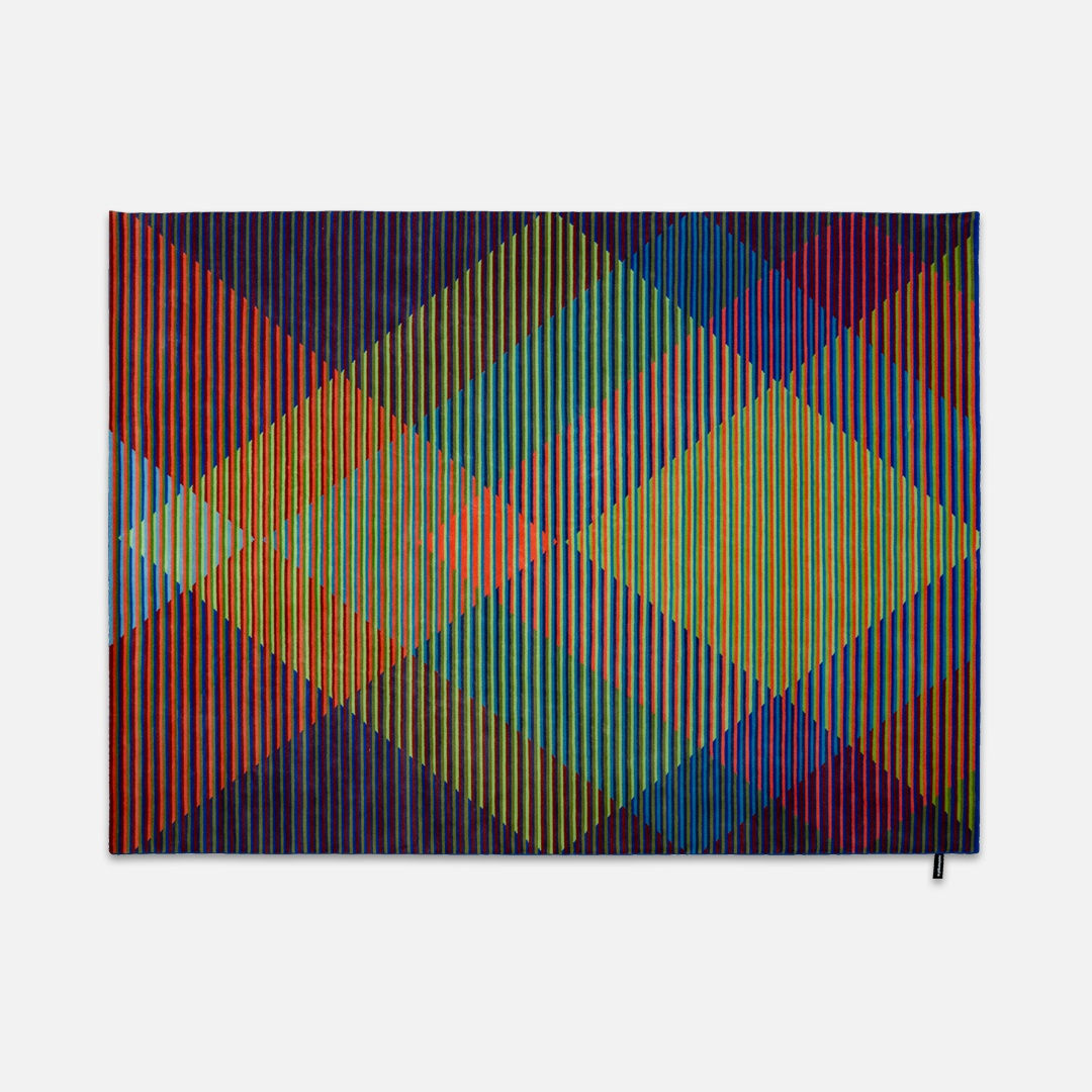 Carlos Cruz-Diez, Alfombra Serie Caroní , 2018