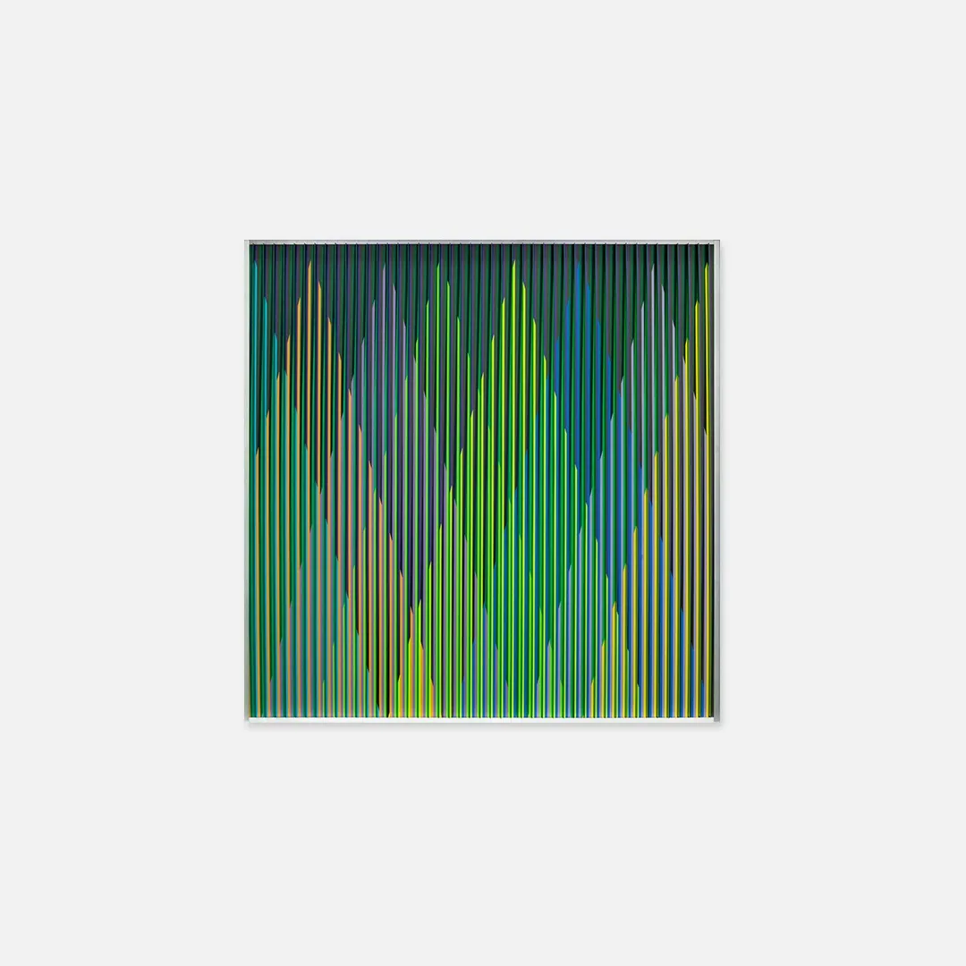 Carlos Cruz-Diez, Physichromie Panam 265, 2017