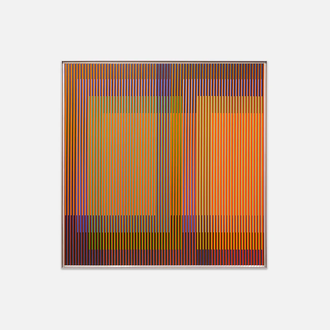 Carlos Cruz-Diez, Physichromie Panam 249, 2012