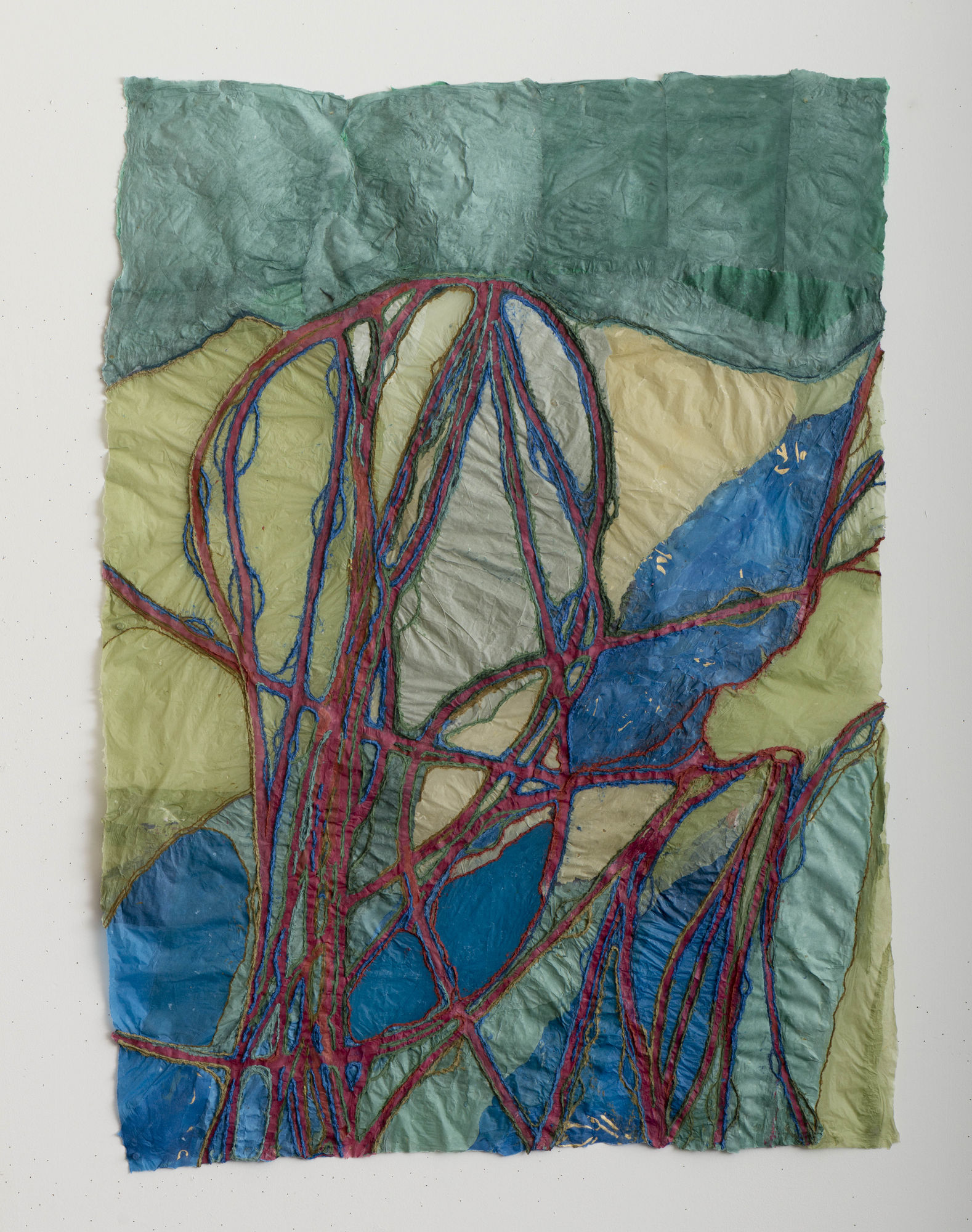 Nancy Cohen, Venous Aqueduct, 2021