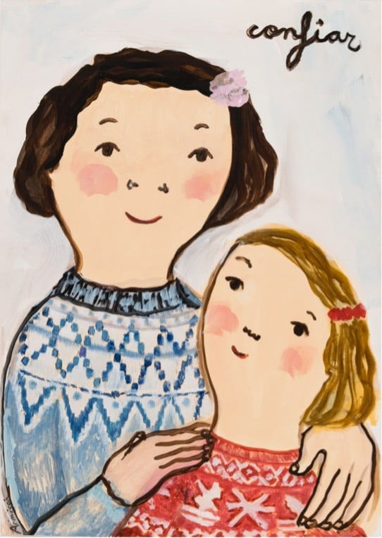 Eva Armisén, Confiar / Trust, 2025