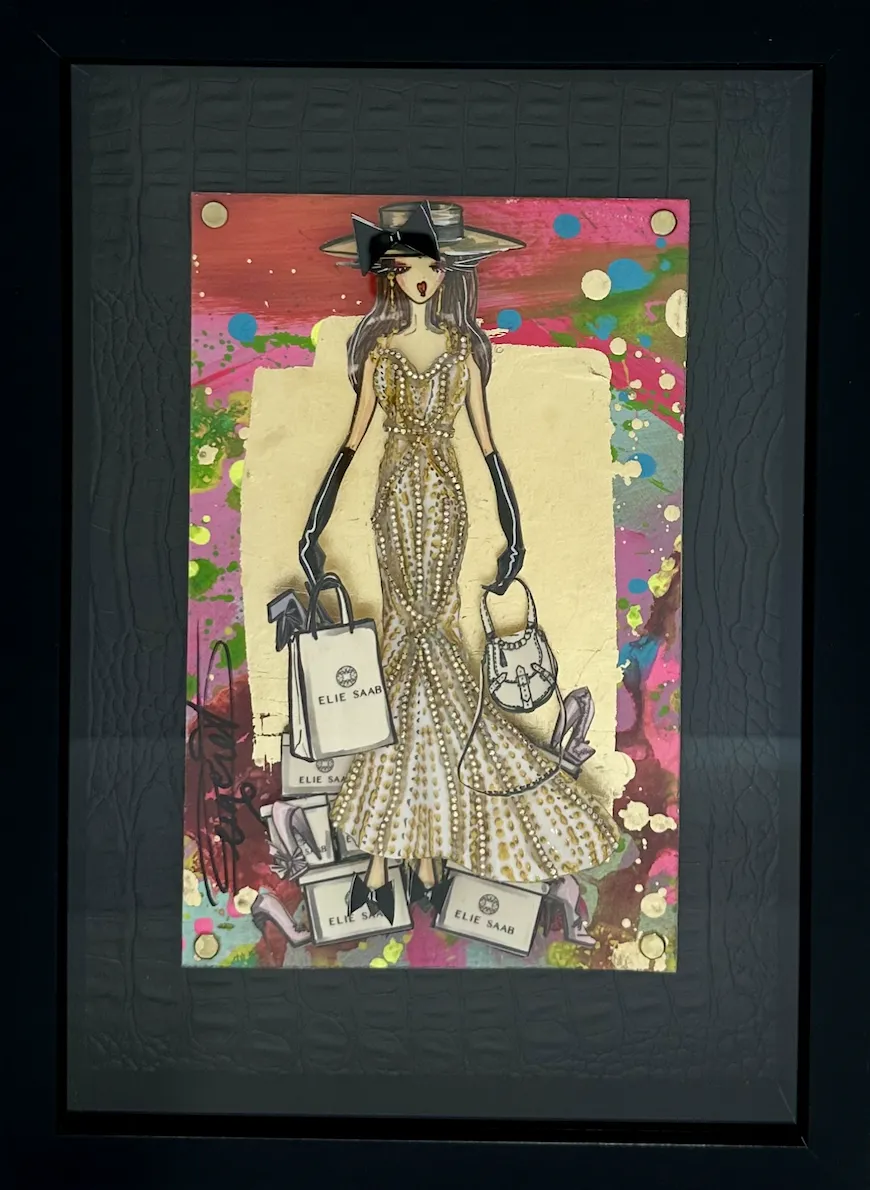 Rachel Bergeret, XS Doll - Paper Doll N°79, 2025