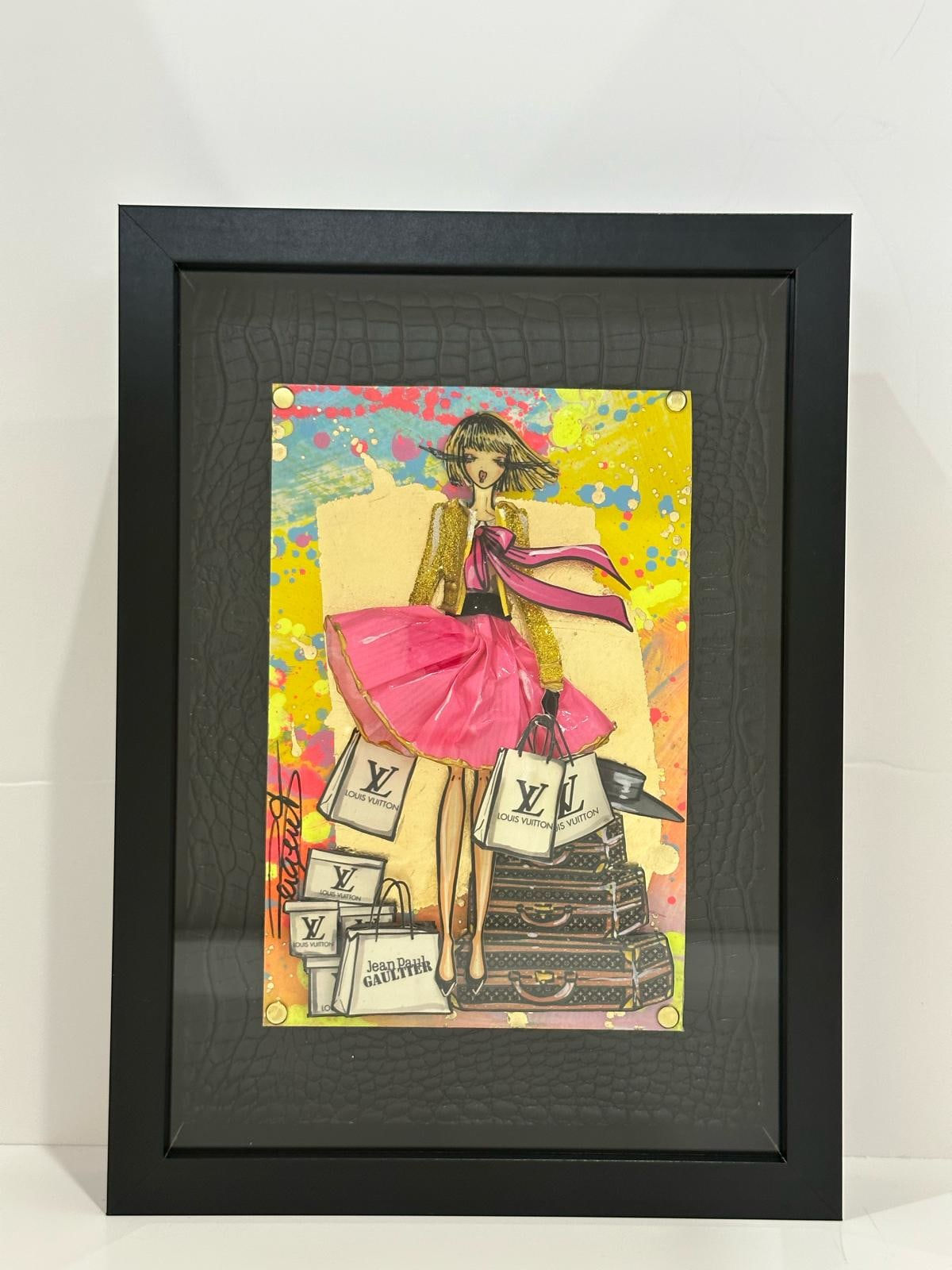 Rachel Bergeret, XS Doll - Paper Doll N°53, 2025