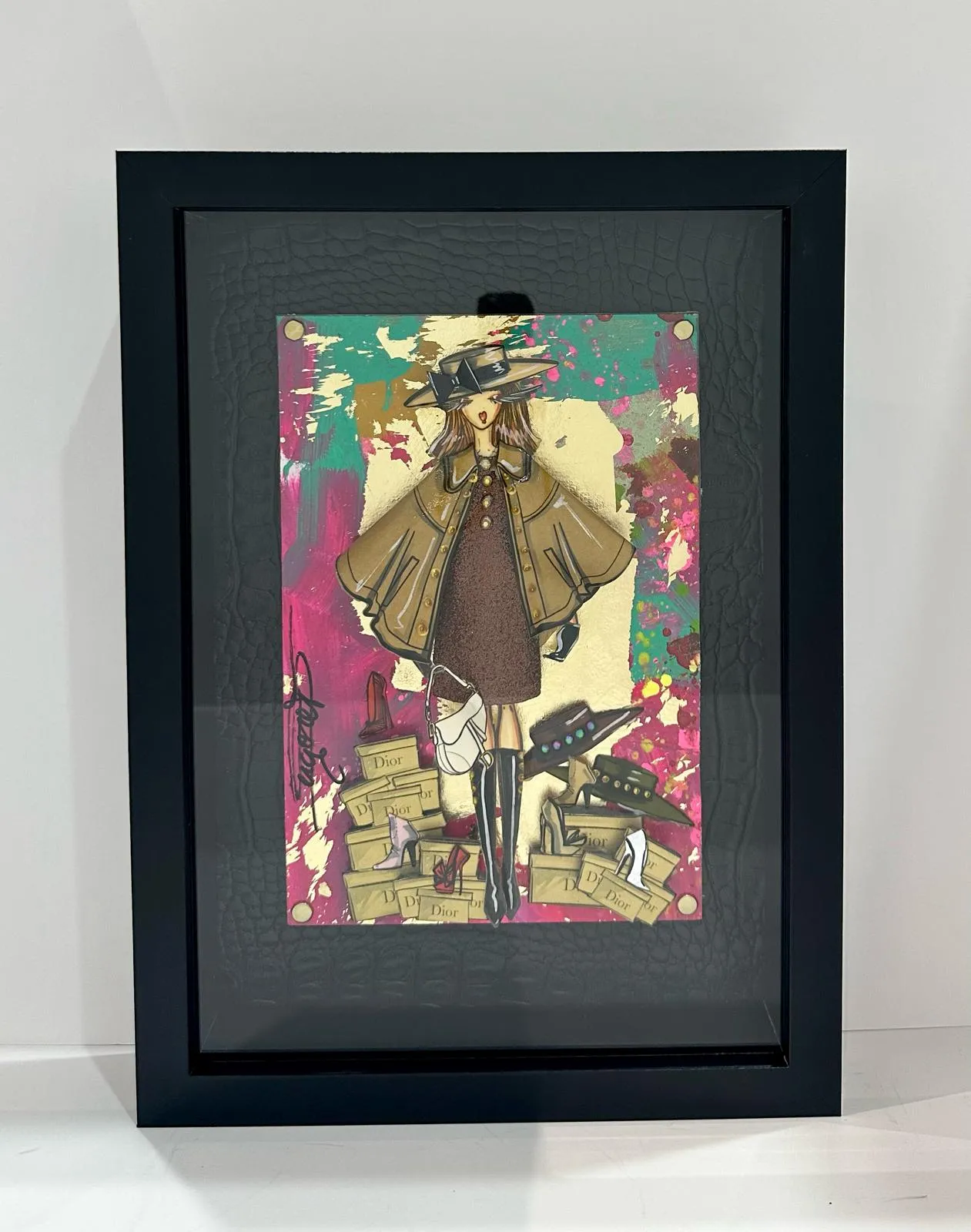 Rachel Bergeret, XS Doll - Paper Doll N°65, 2025