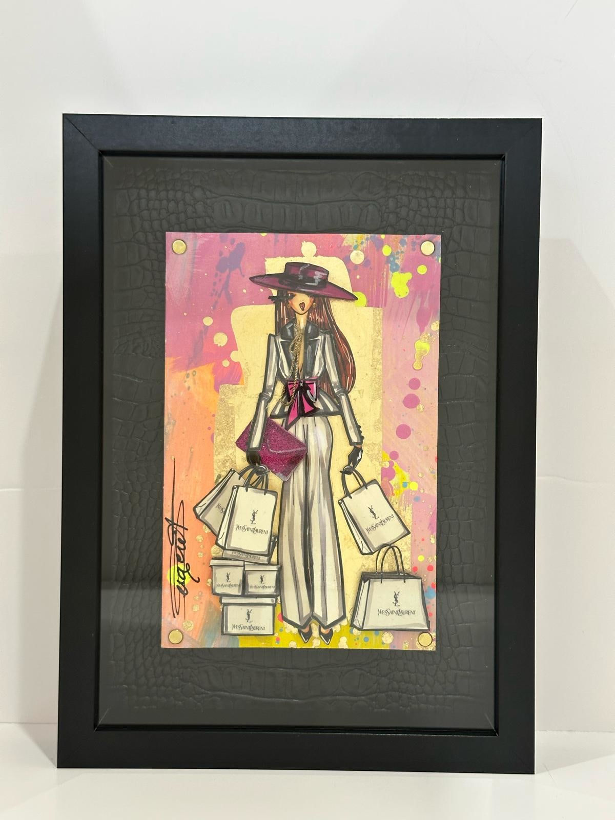 Rachel Bergeret, XS Doll - Paper Doll N°52, 2025