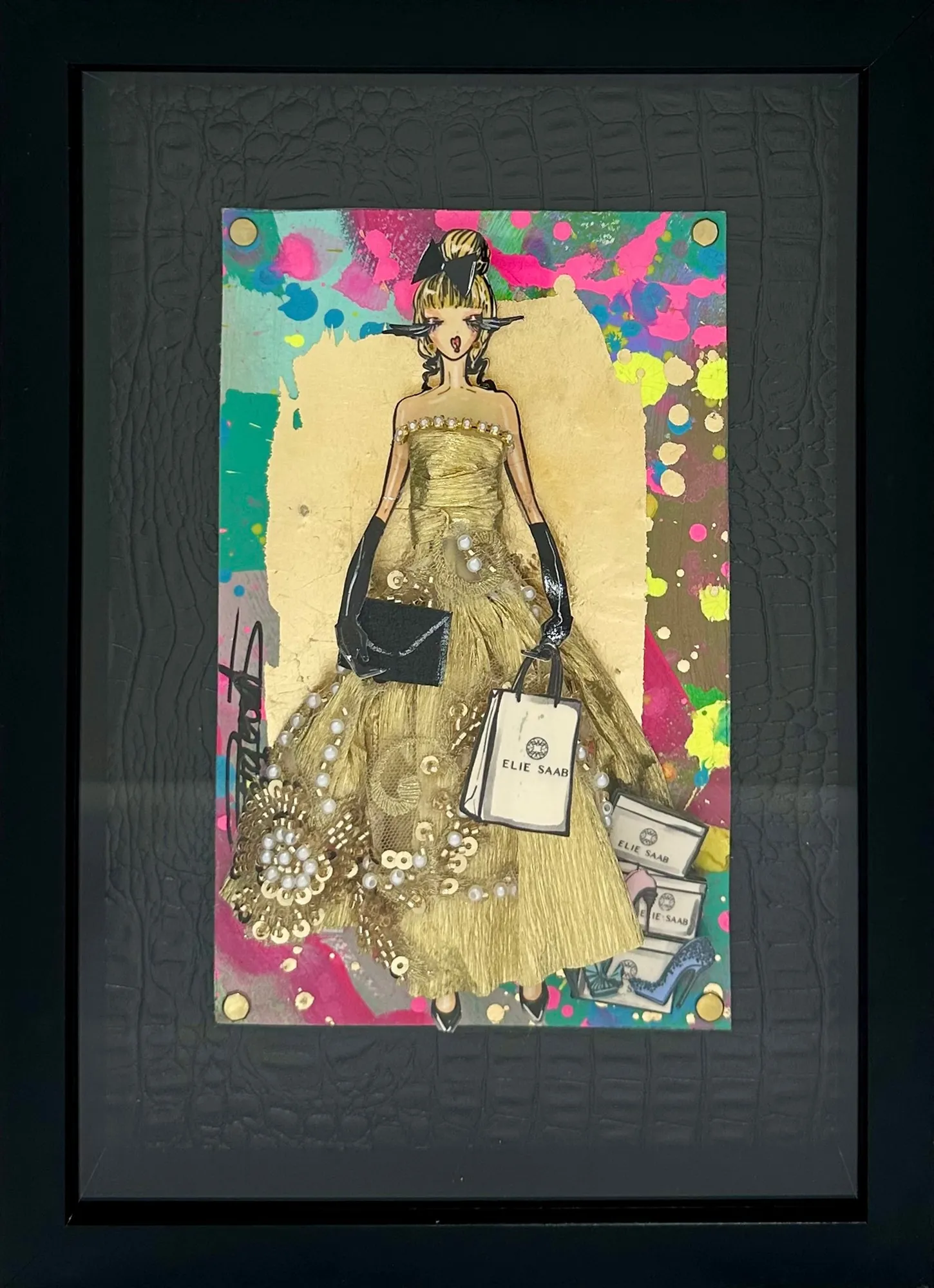 Rachel Bergeret, XS Doll - Paper Doll N°86, 2025