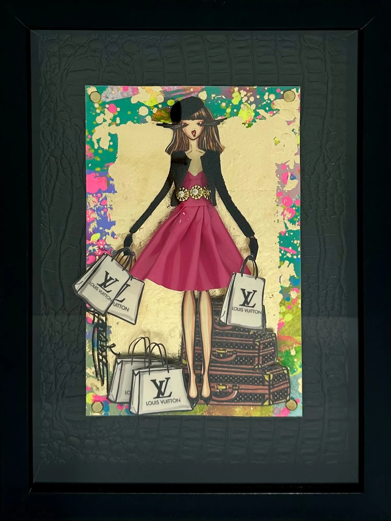 Rachel Bergeret, XS Doll - Paper Doll N°82, 2025