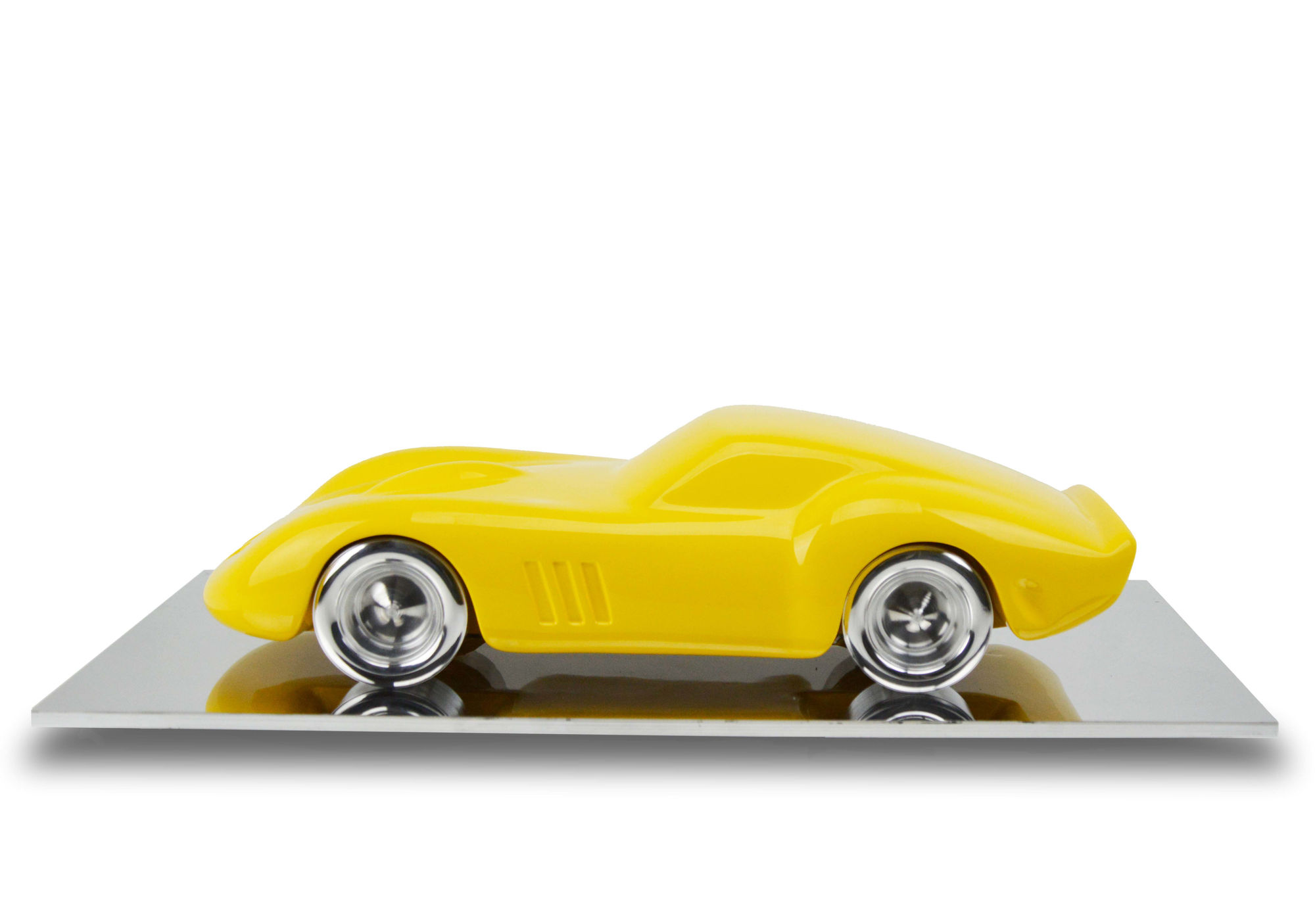 Antoine Dufilho, Ferrari - 250 GTO Résine - Jaune - 4/8, 2022