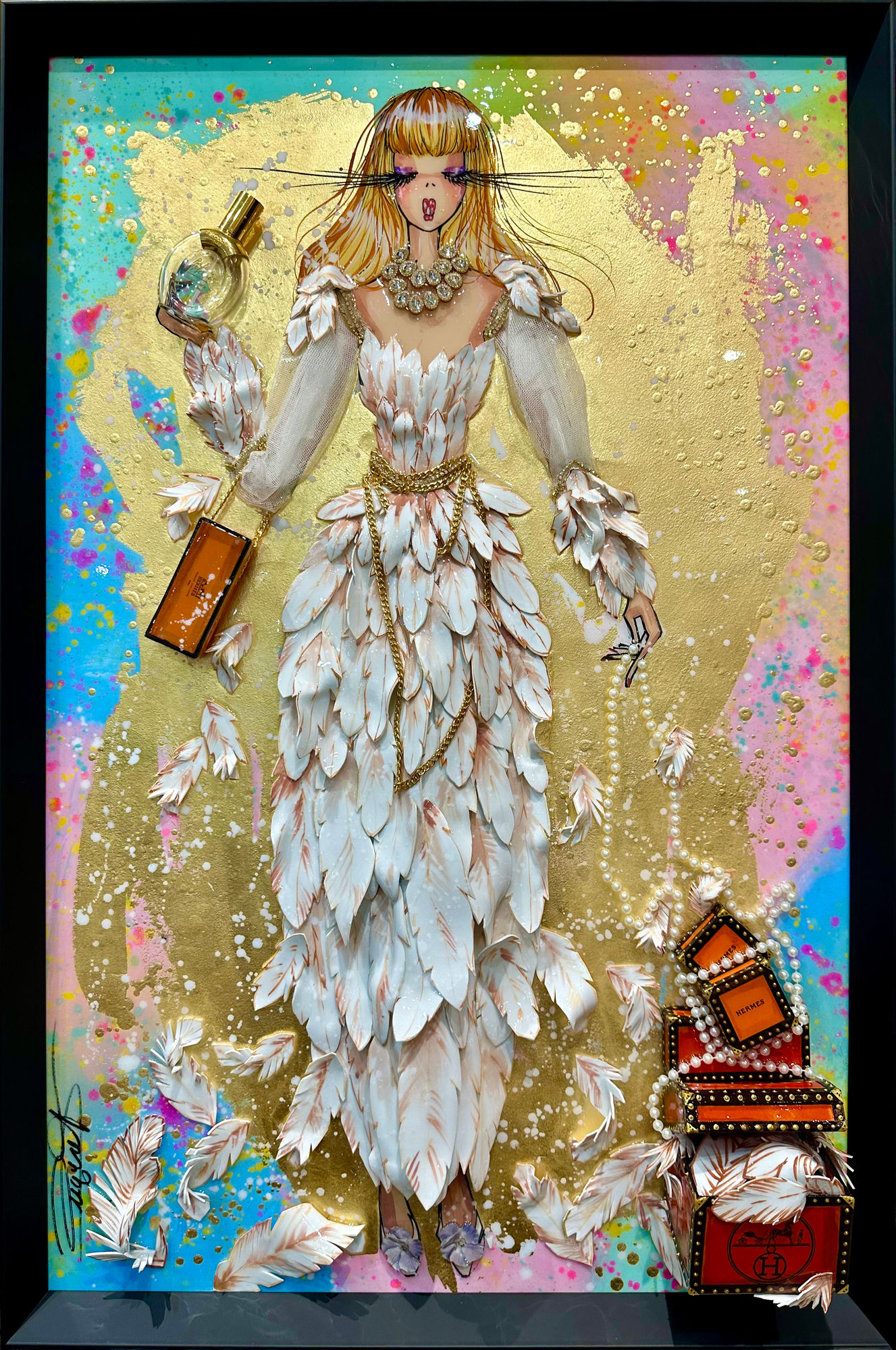 Rachel Bergeret, Medium Doll - Mehora Porteuse de Lumiere N°35, 2024