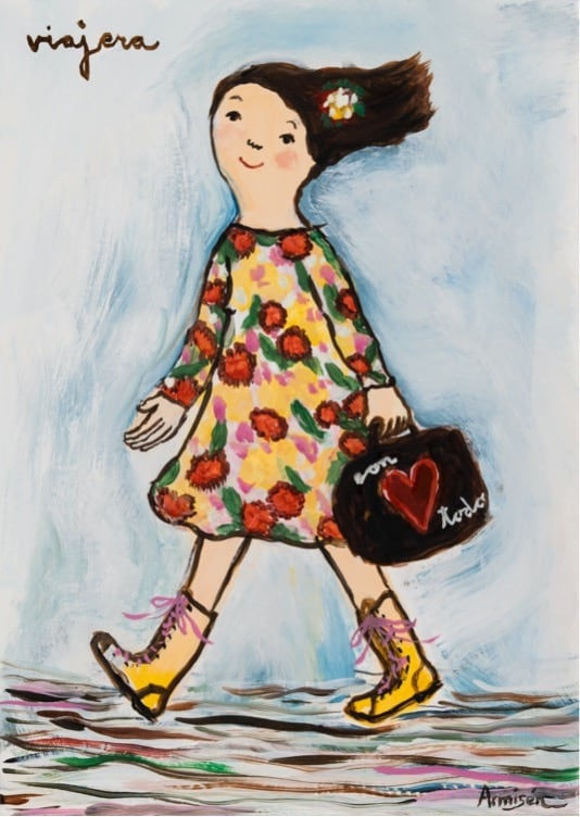 Eva Armisén, Voy / Coming, 2025