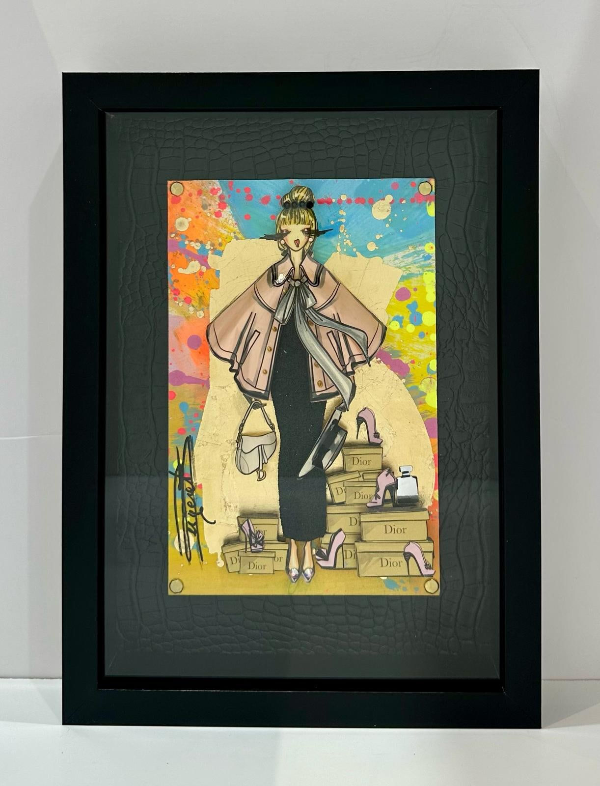 Rachel Bergeret, XS Doll - Paper Doll N°60, 2025