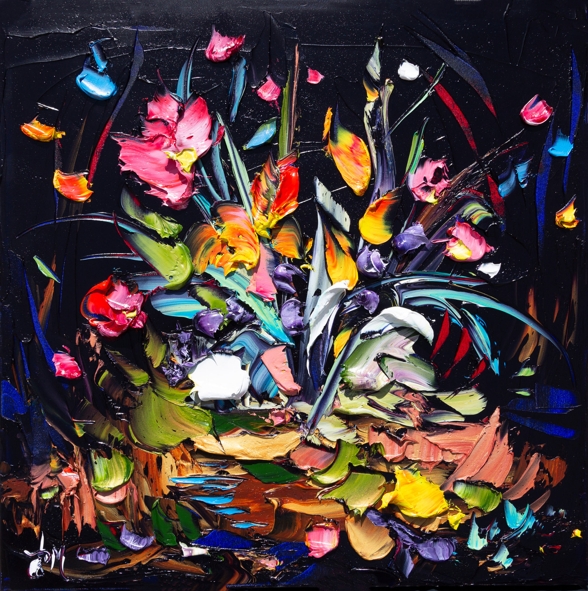 JD Miller, Midnight Garden III, 2024