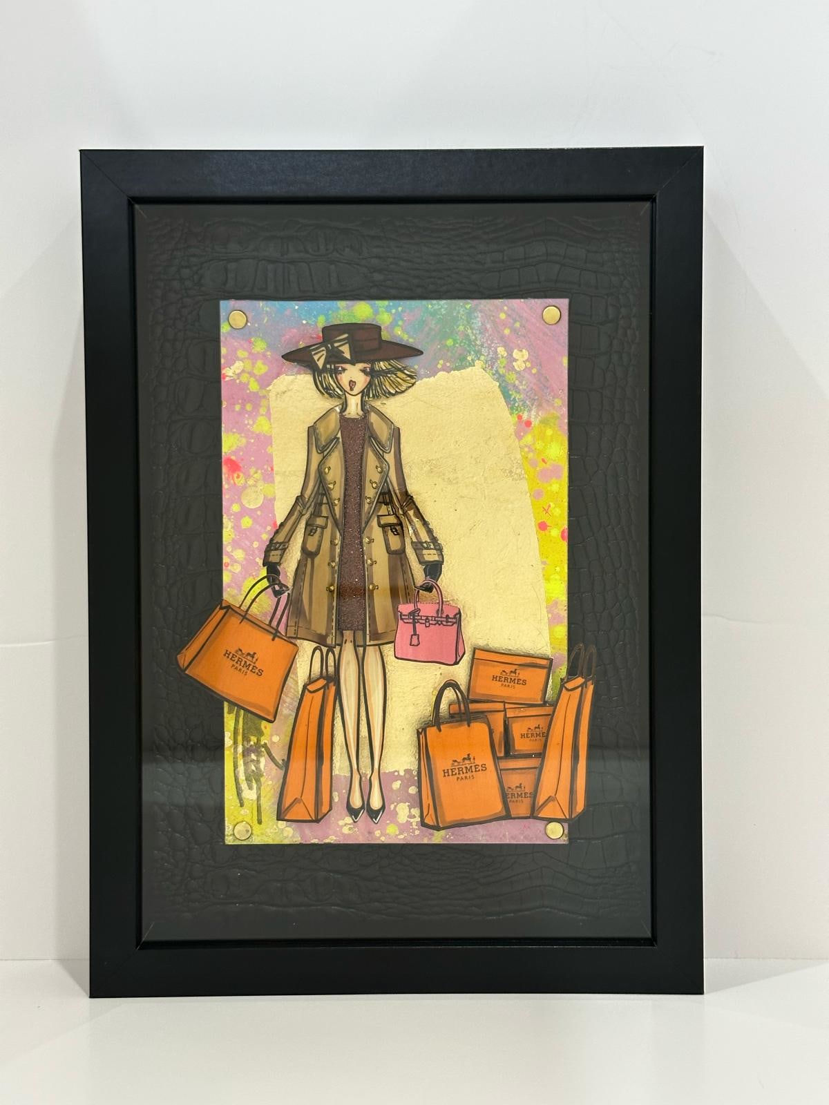 Rachel Bergeret, XS Doll - Paper Doll N°50, 2025