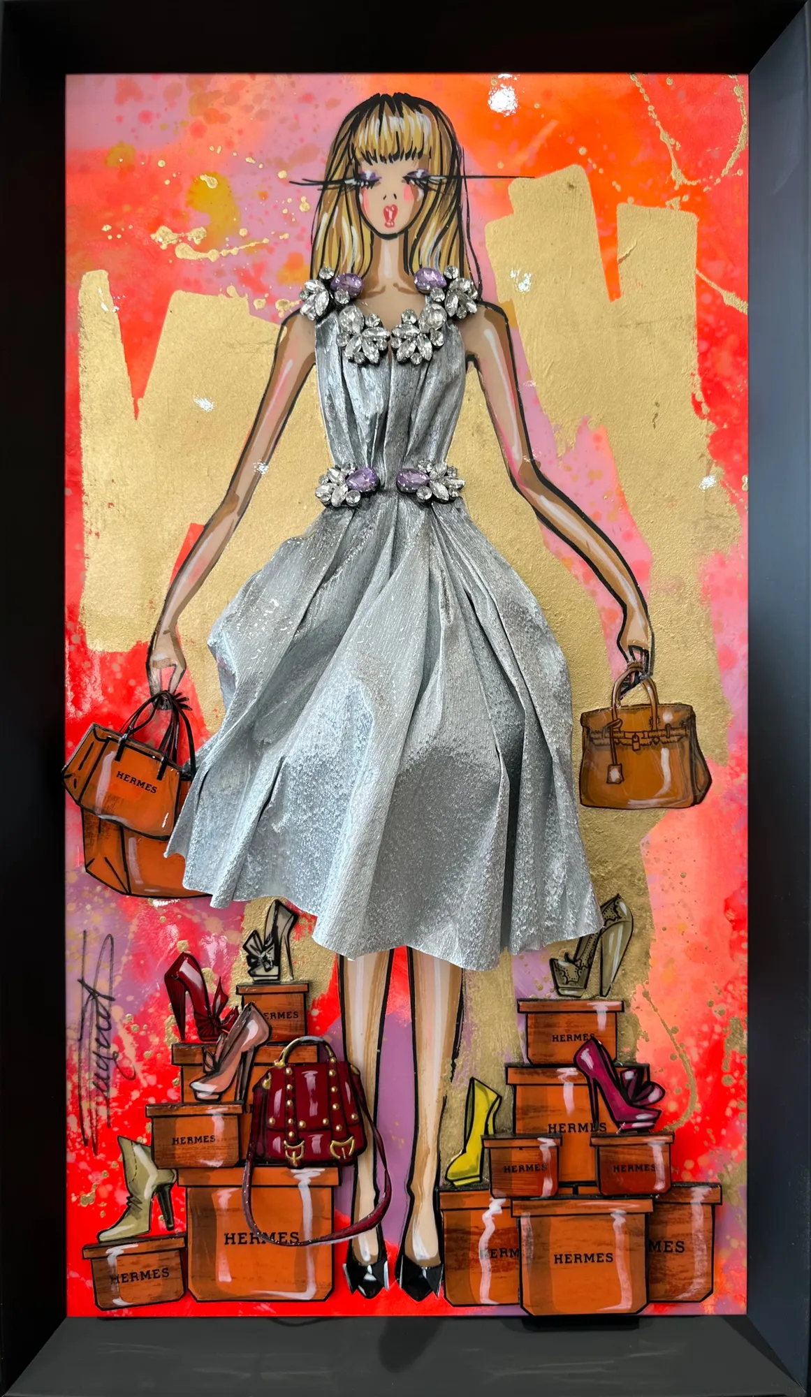 Rachel Bergeret, Baby Doll - N°187, 2025