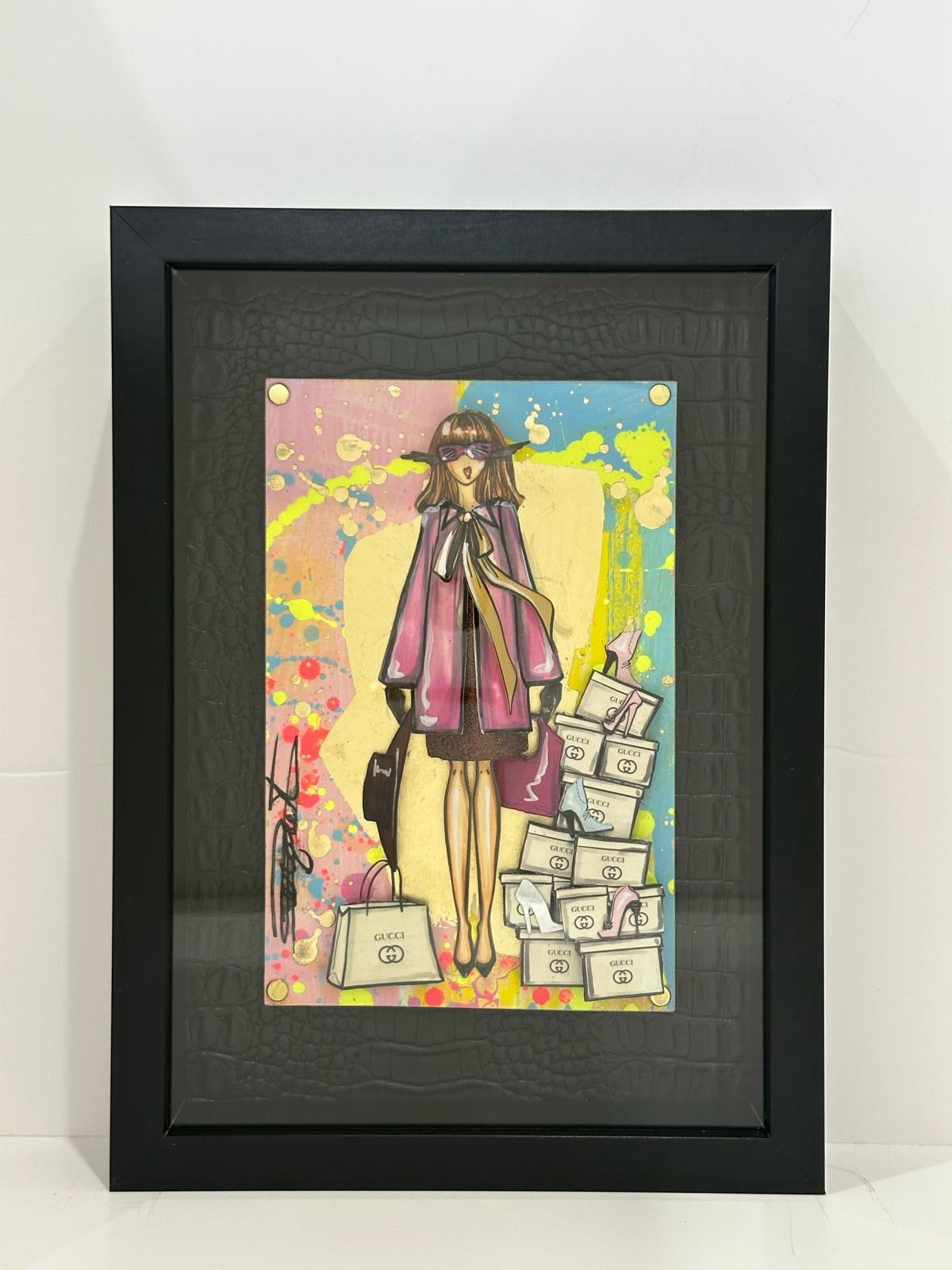 Rachel Bergeret, XS Doll - Paper Doll N°54, 2025