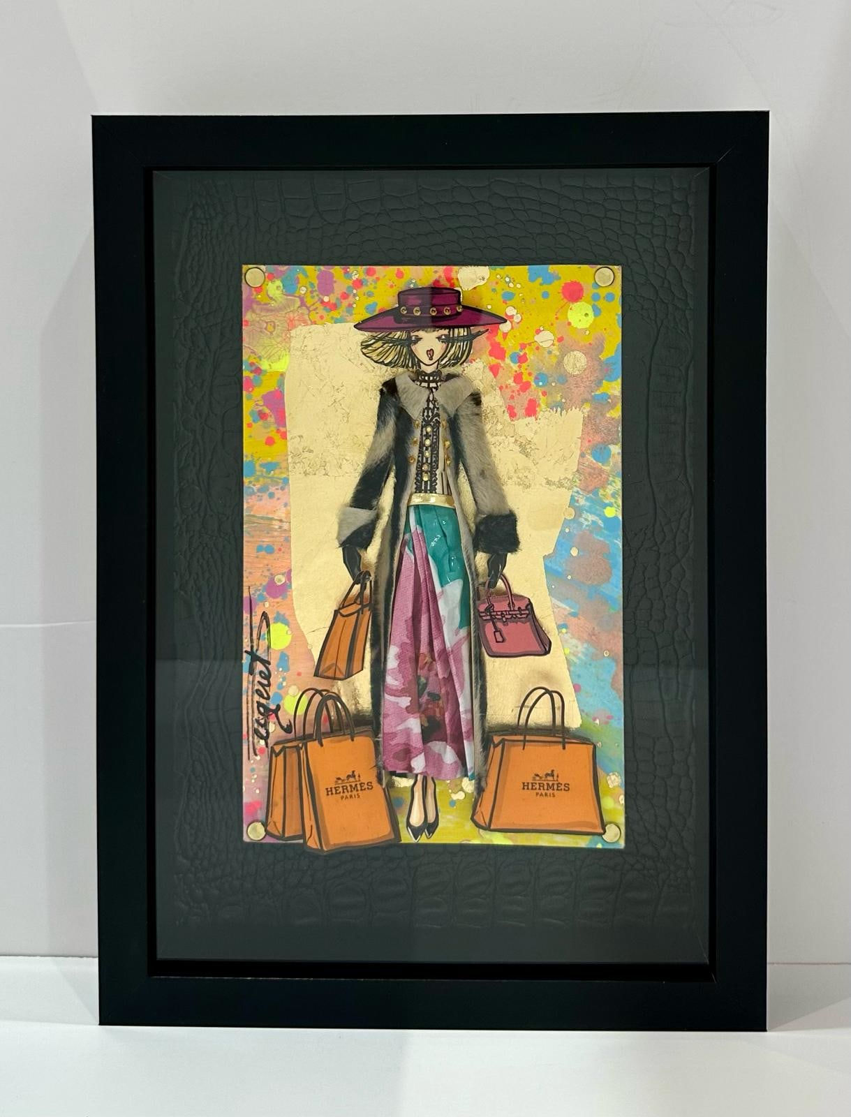 Rachel Bergeret, XS Doll - Paper Doll N°57, 2025