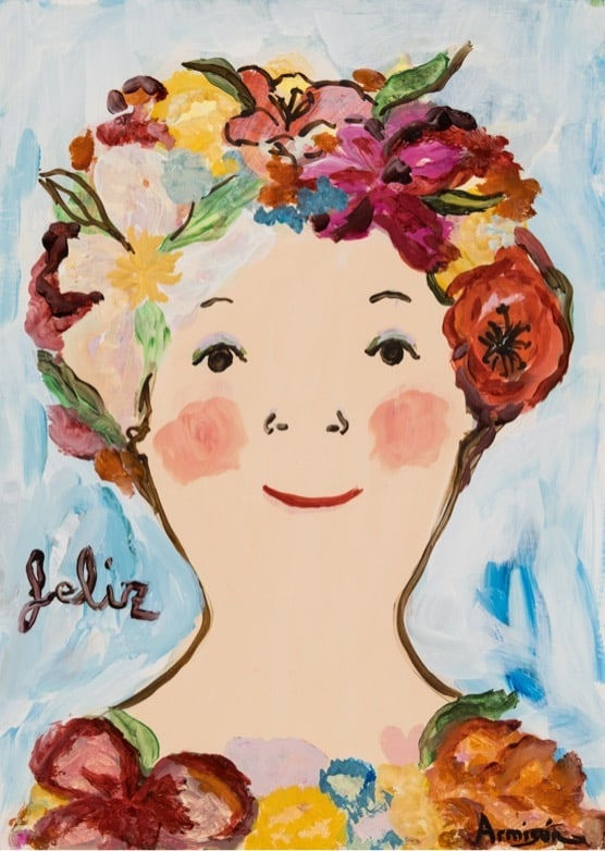 Eva Armisén, Feliz / Happy, 2025