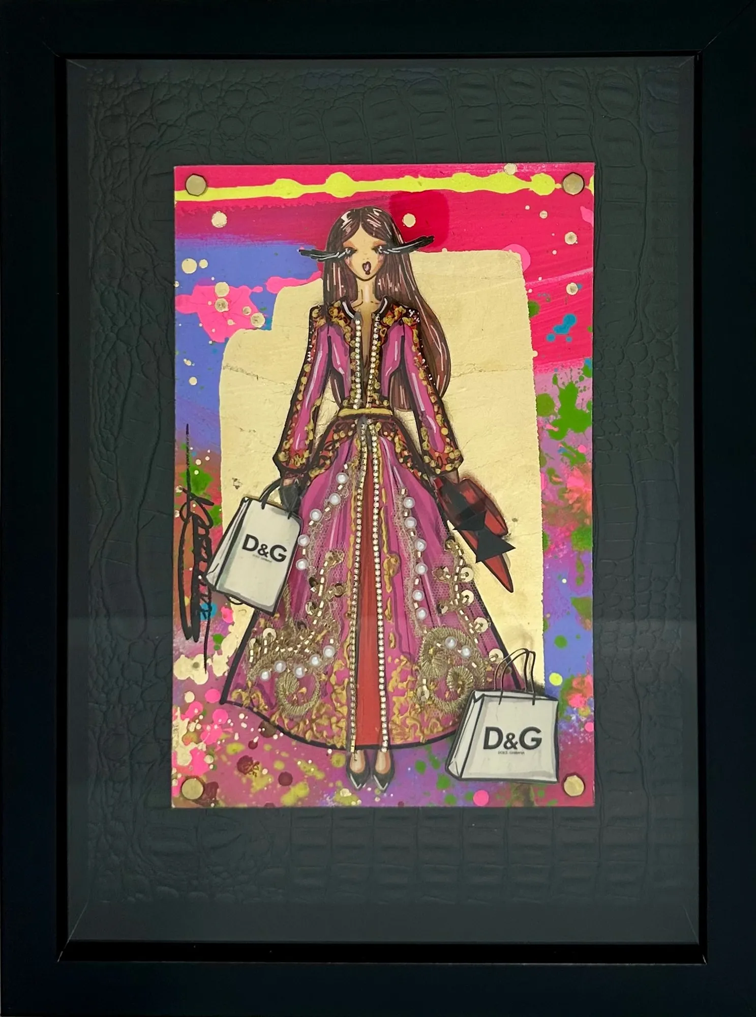 Rachel Bergeret, XS Doll - Paper Doll N°73, 2025