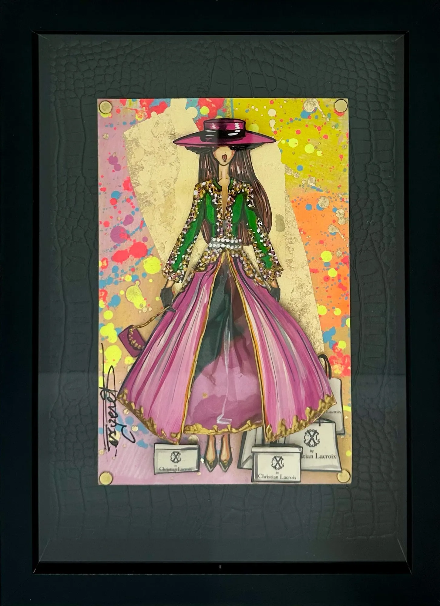 Rachel Bergeret, XS Doll - Paper Doll N°62, 2025