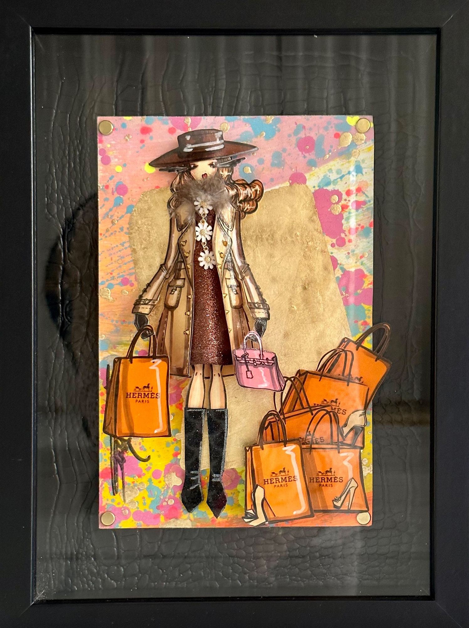 Rachel Bergeret, XS Doll - Paper Doll N°48, 2024