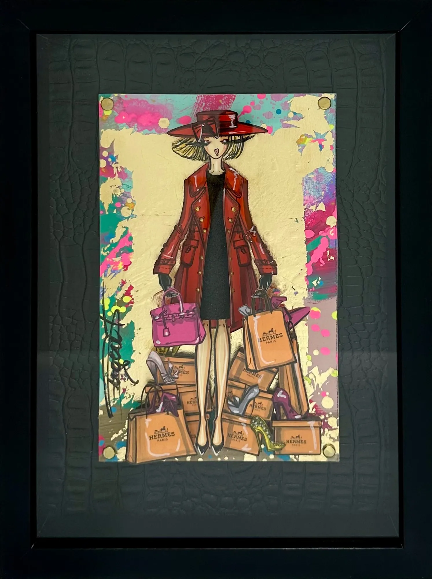 Rachel Bergeret, XS Doll - Paper Doll N°74, 2025