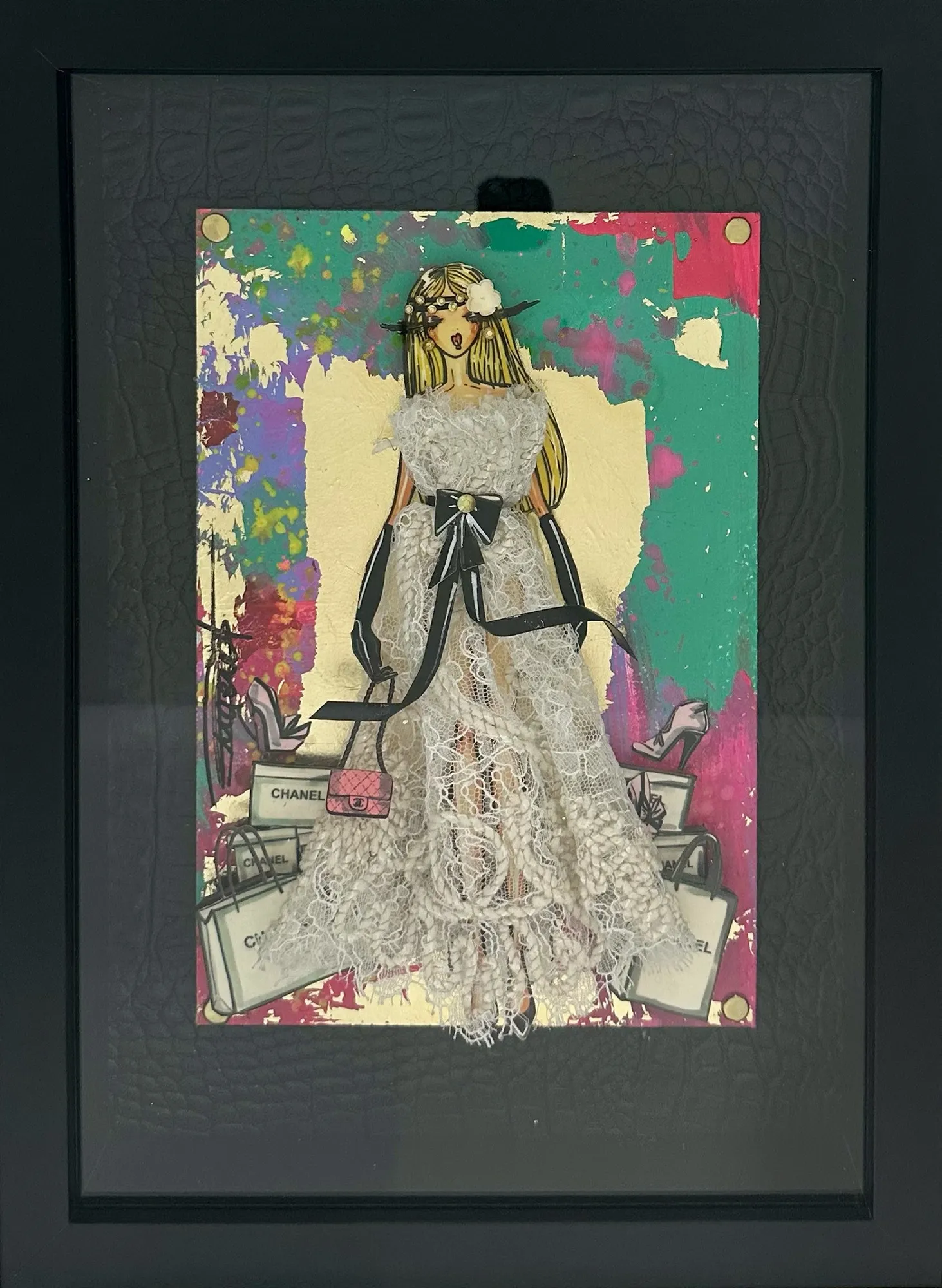 Rachel Bergeret, XS Doll - Paper Doll N°63, 2025