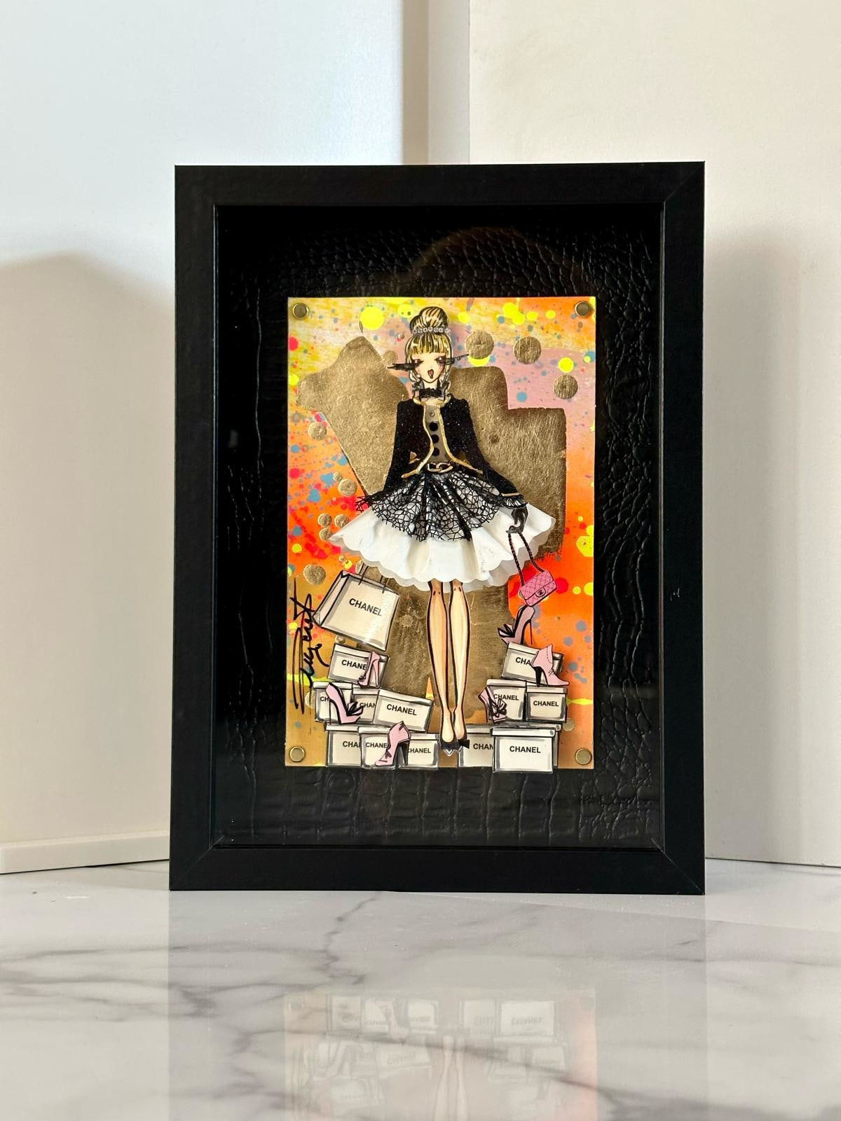 Rachel Bergeret, XS Doll - Paper Doll N°40, 2025