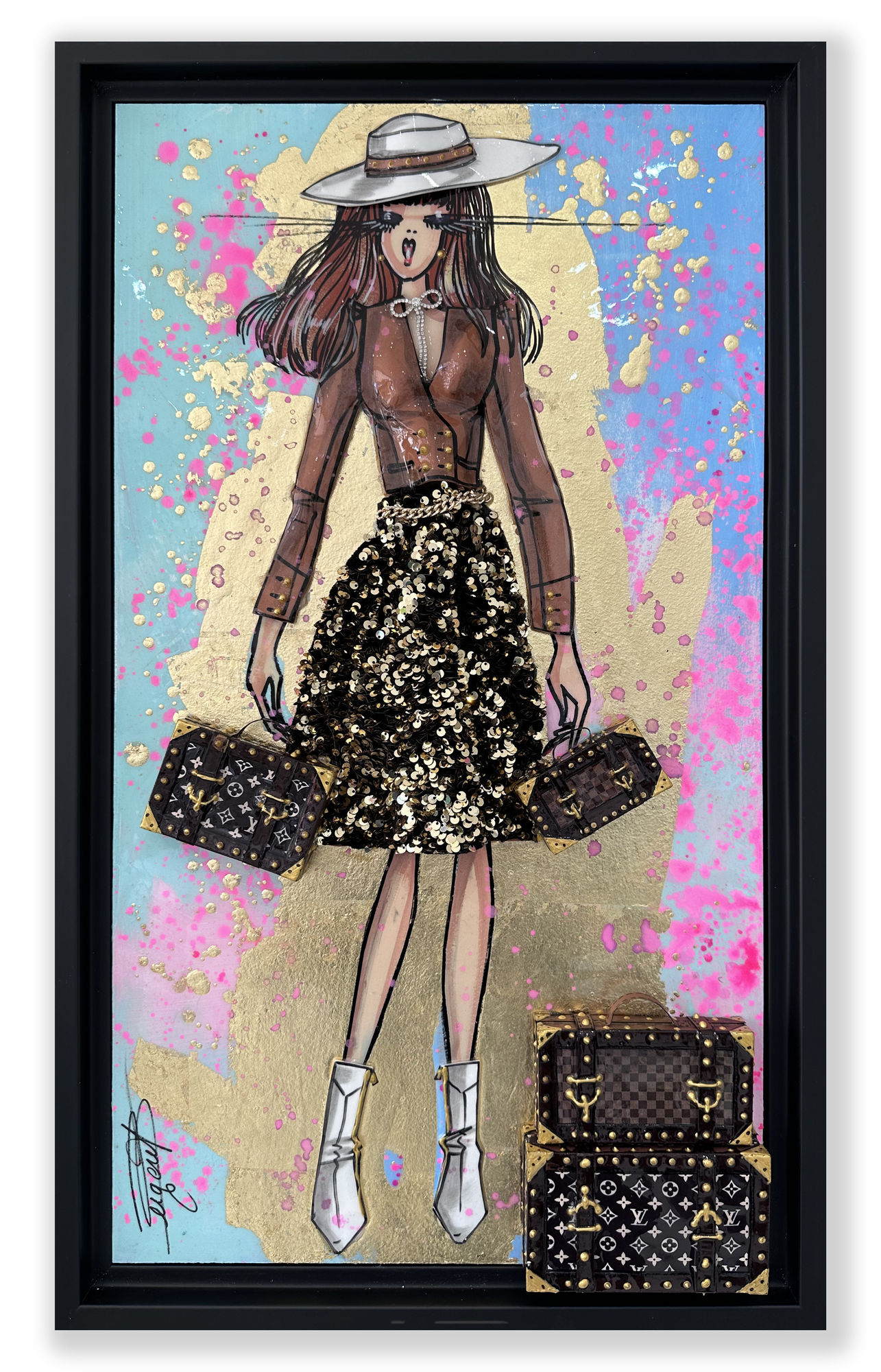 Rachel Bergeret, Baby Doll LV - N°154, 2024