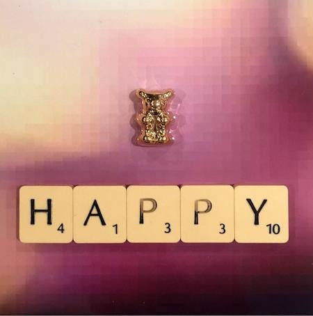 Stephane Gautier, Scrabbles Bear, 2018