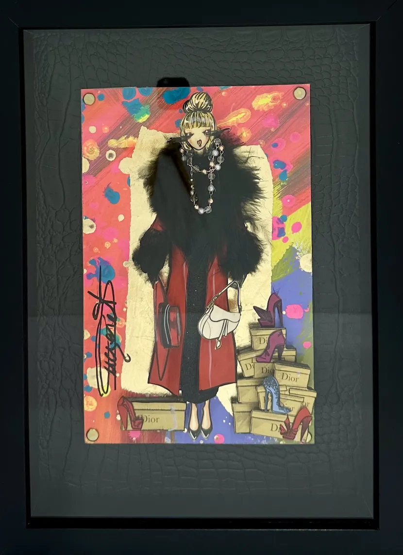 Rachel Bergeret, XS Doll - Paper Doll N°85, 2025