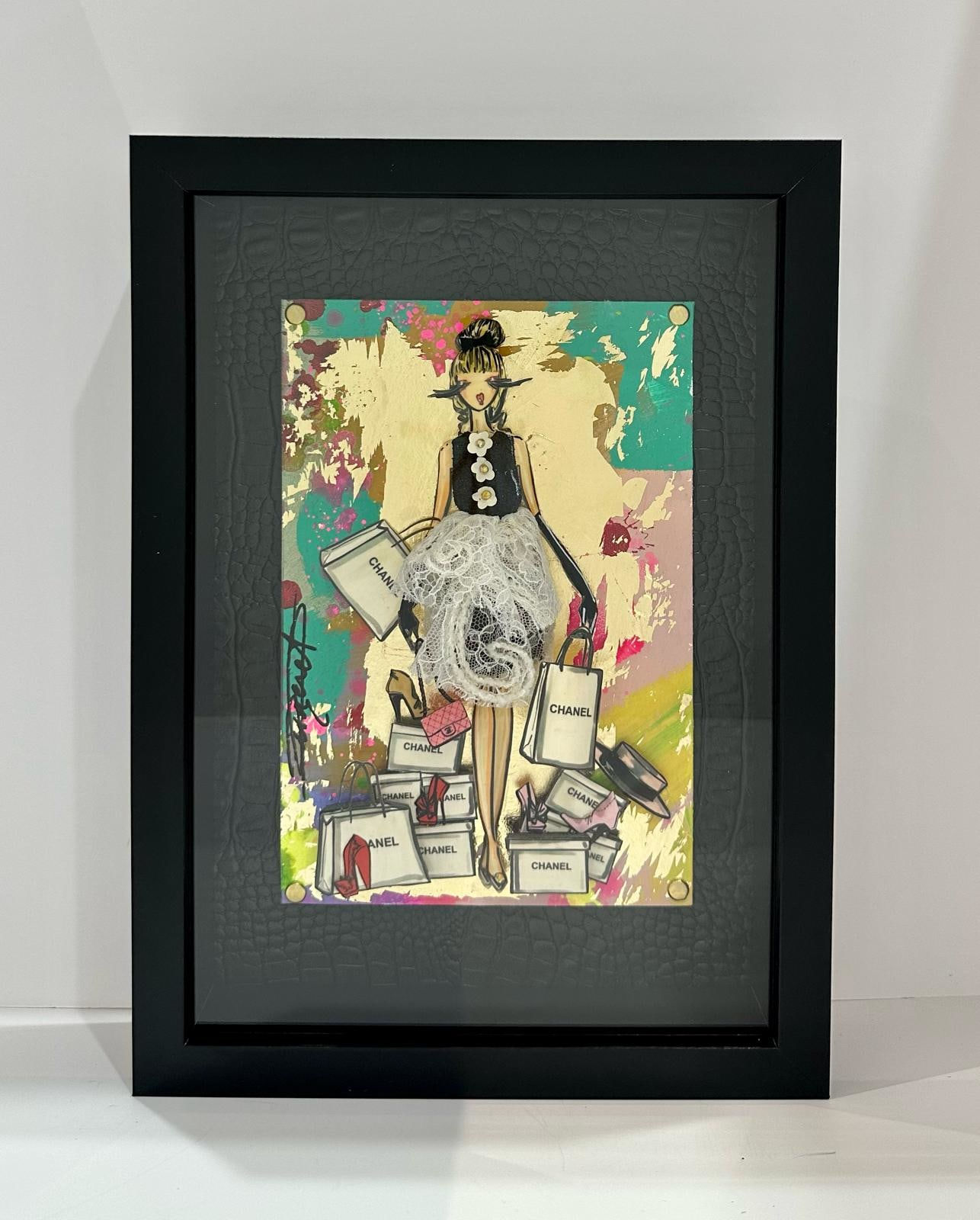 Rachel Bergeret, XS Doll - Paper Doll N°44, 2025