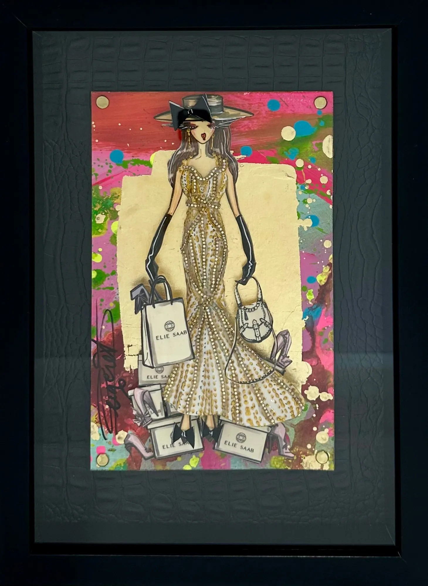 Rachel Bergeret, XS Doll - Paper Doll N°79, 2025