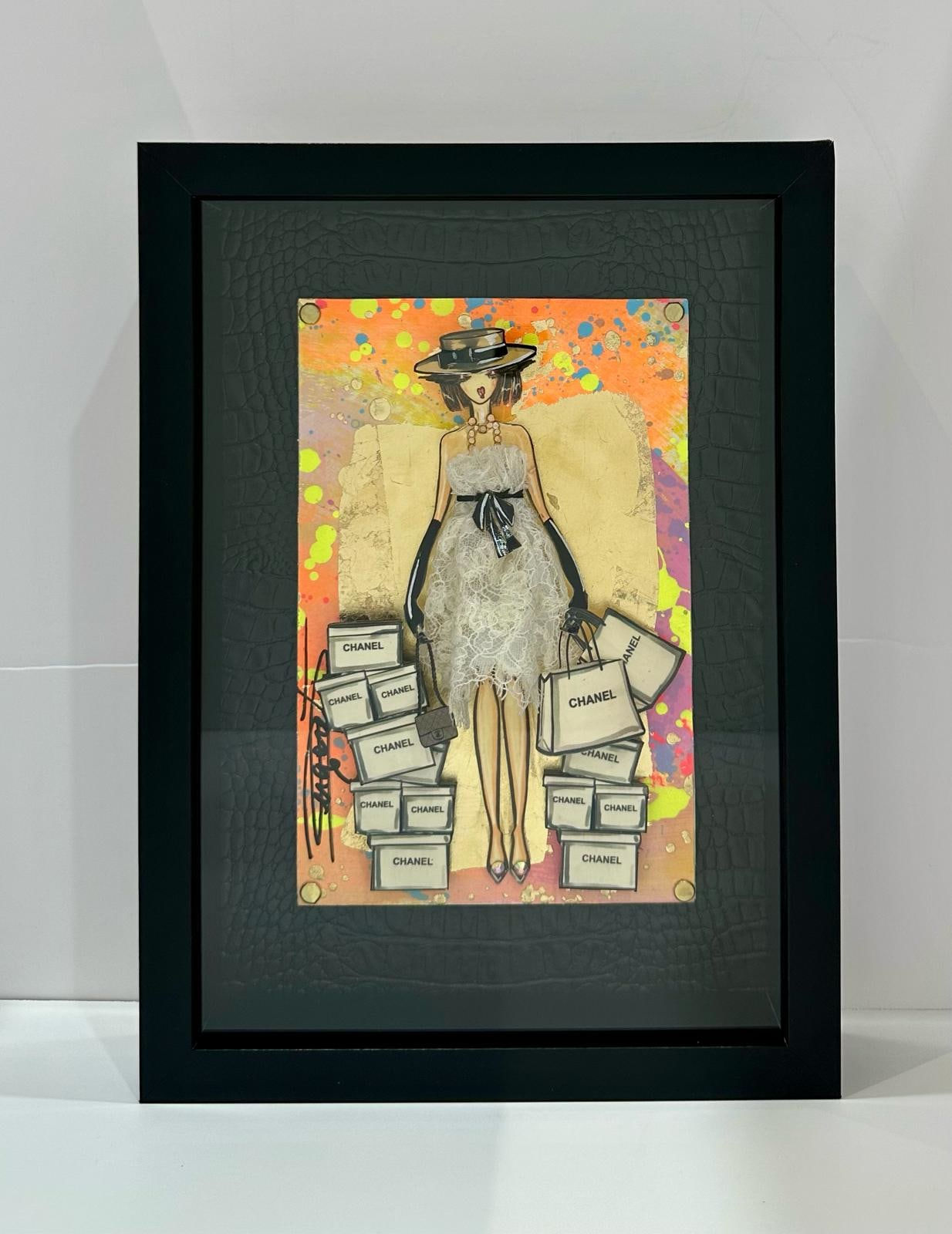 Rachel Bergeret, XS Doll - Paper Doll N°56, 2025