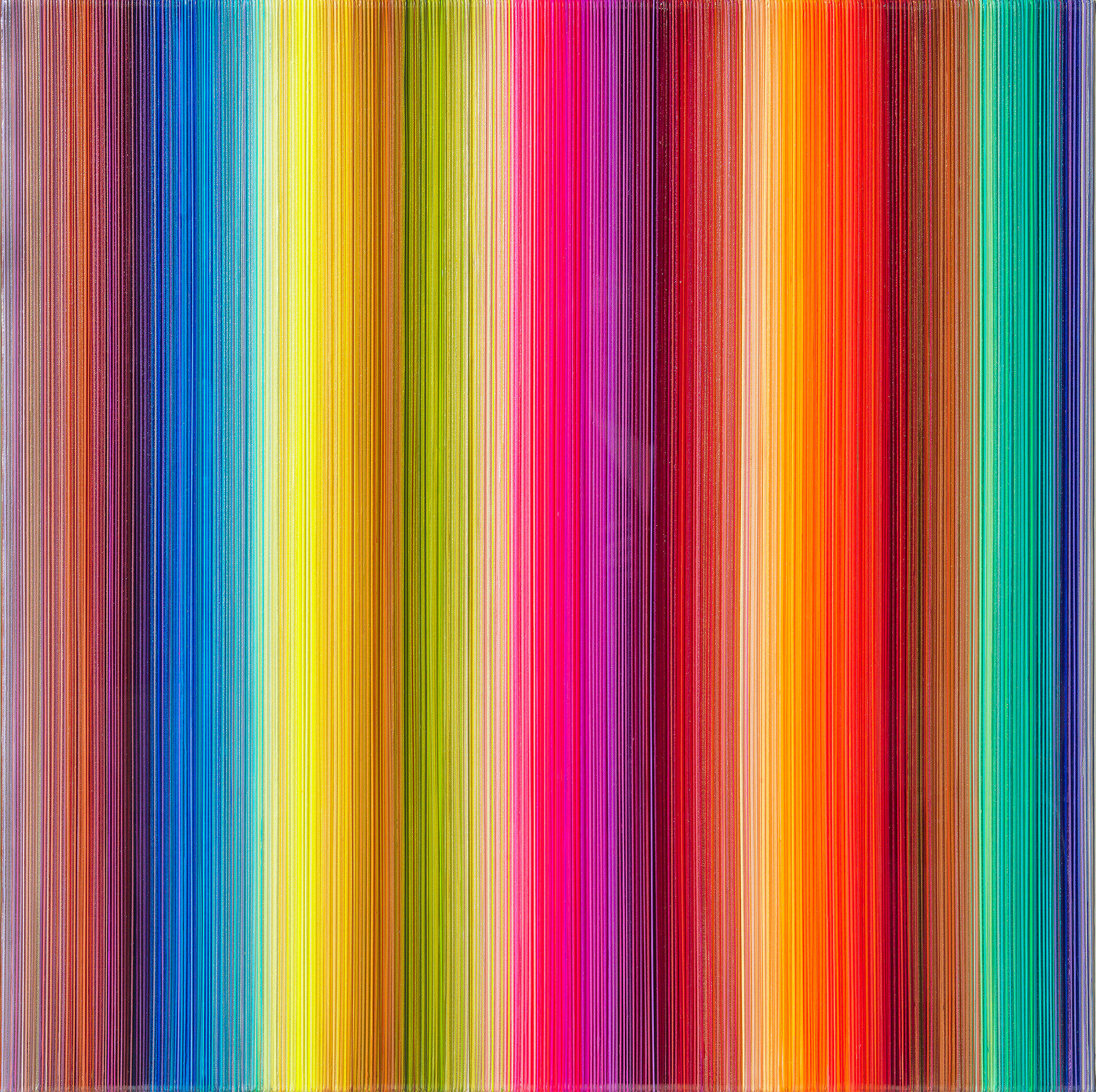 Jacqueline Bozon, Listen with your eyes, 2024