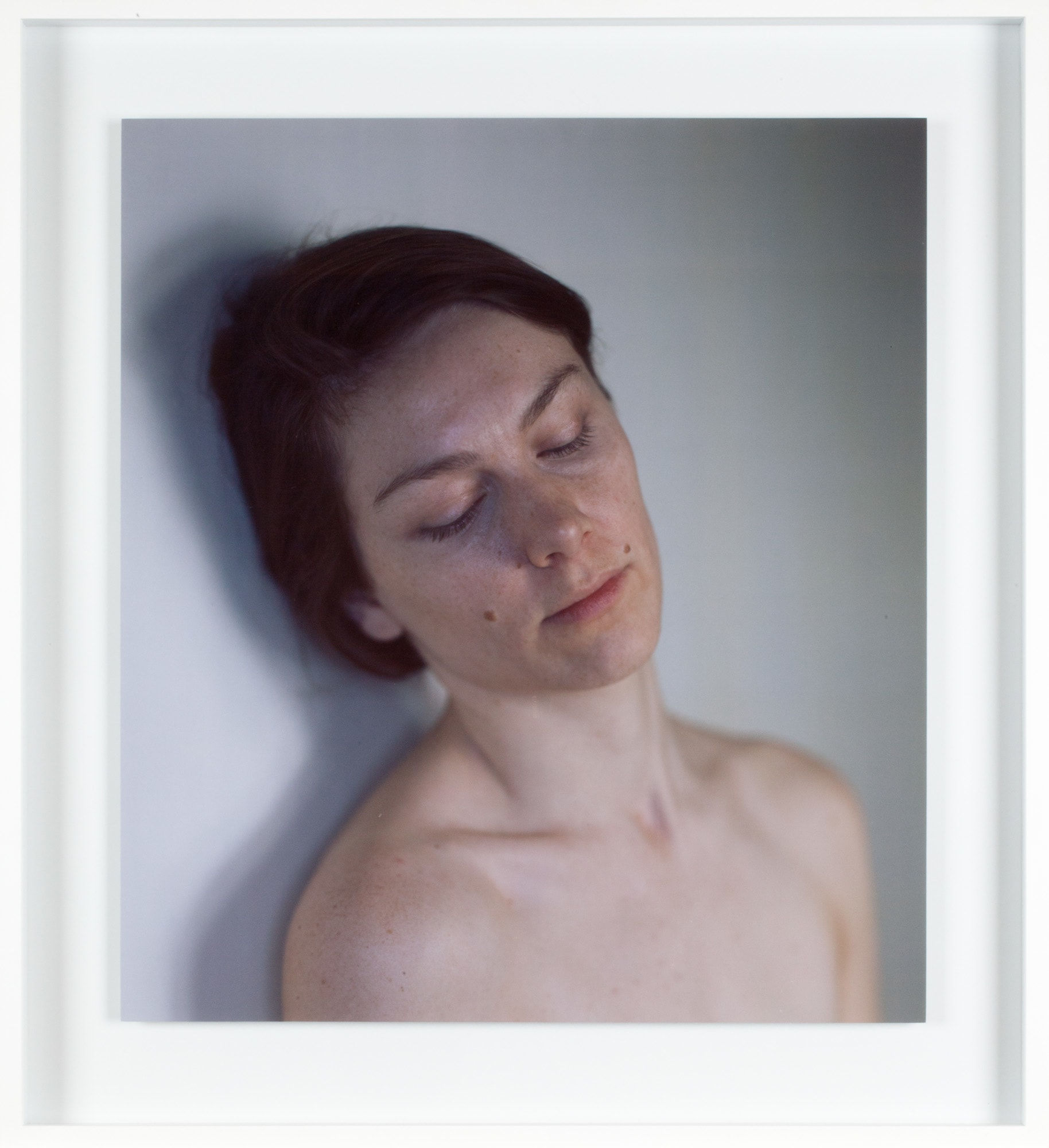 Richard Learoyd, Fragment (Vanessa waiting), 2015