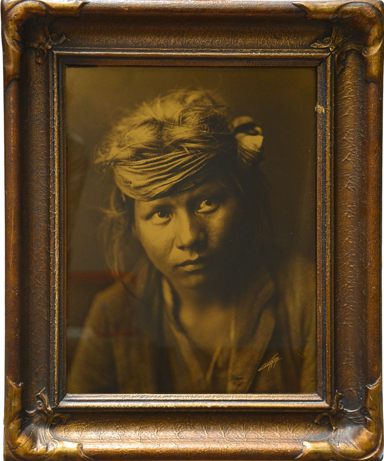 Edward S. Curtis, Son Of The Desert – Navaho, 1904