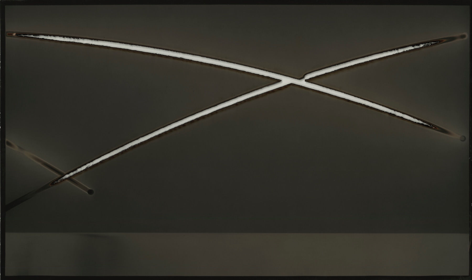 Chris McCaw, Heliograph #59, 2015