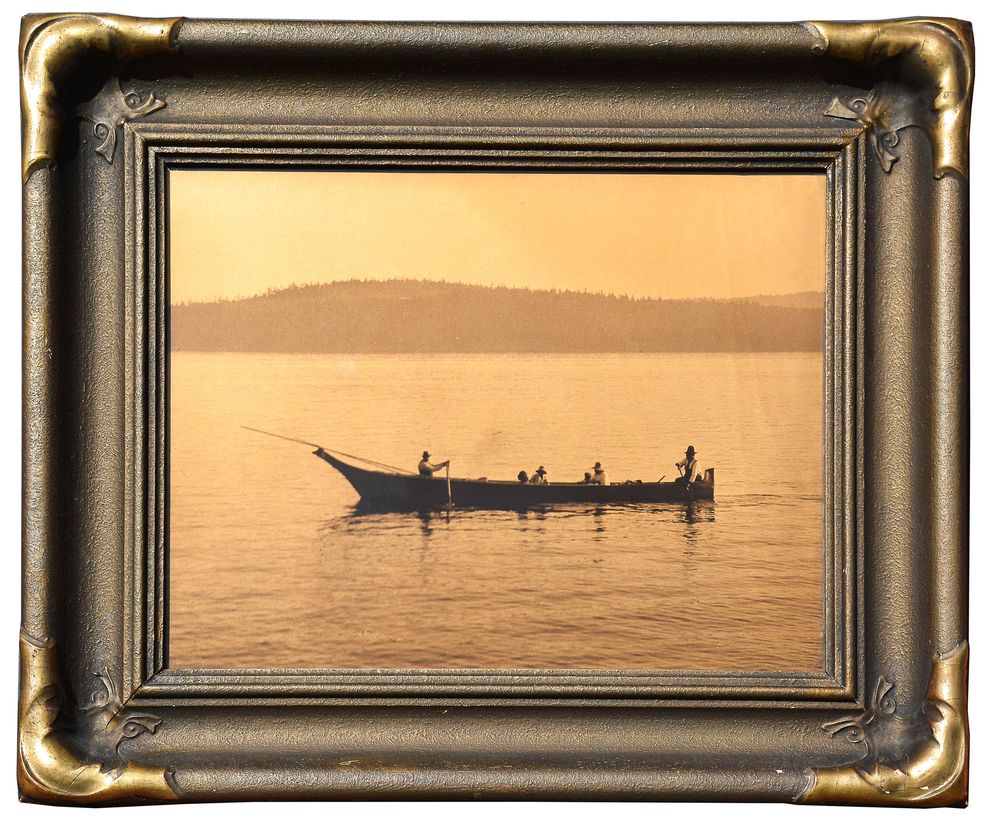 Edward S. Curtis, Curtis Family Reunion – Vancouver Island , 1914