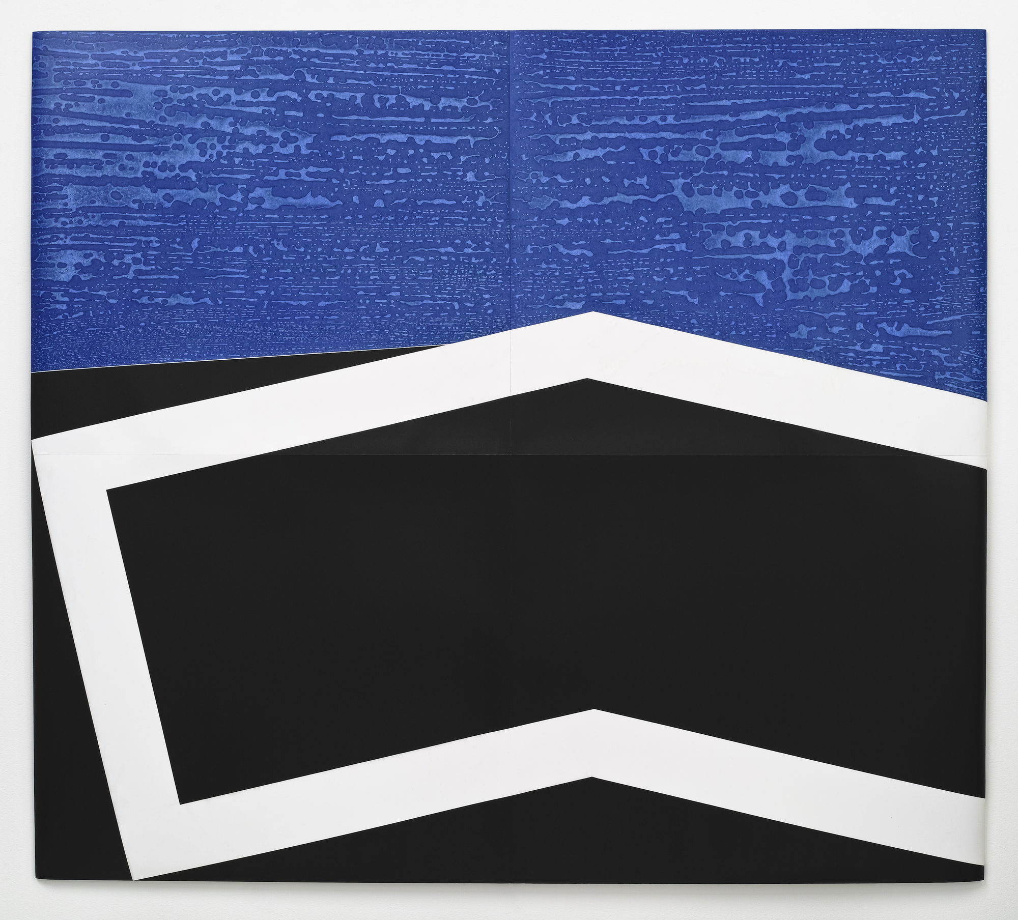 Nikolai Ishchuk, Arcadia (4), 2019 Silver gelatin prints, cyanotype and mixed media 40 1/4 x 44 7/8 x 3/4 in 102.1 x 114 x 2 cm Unique $ 7,700.00