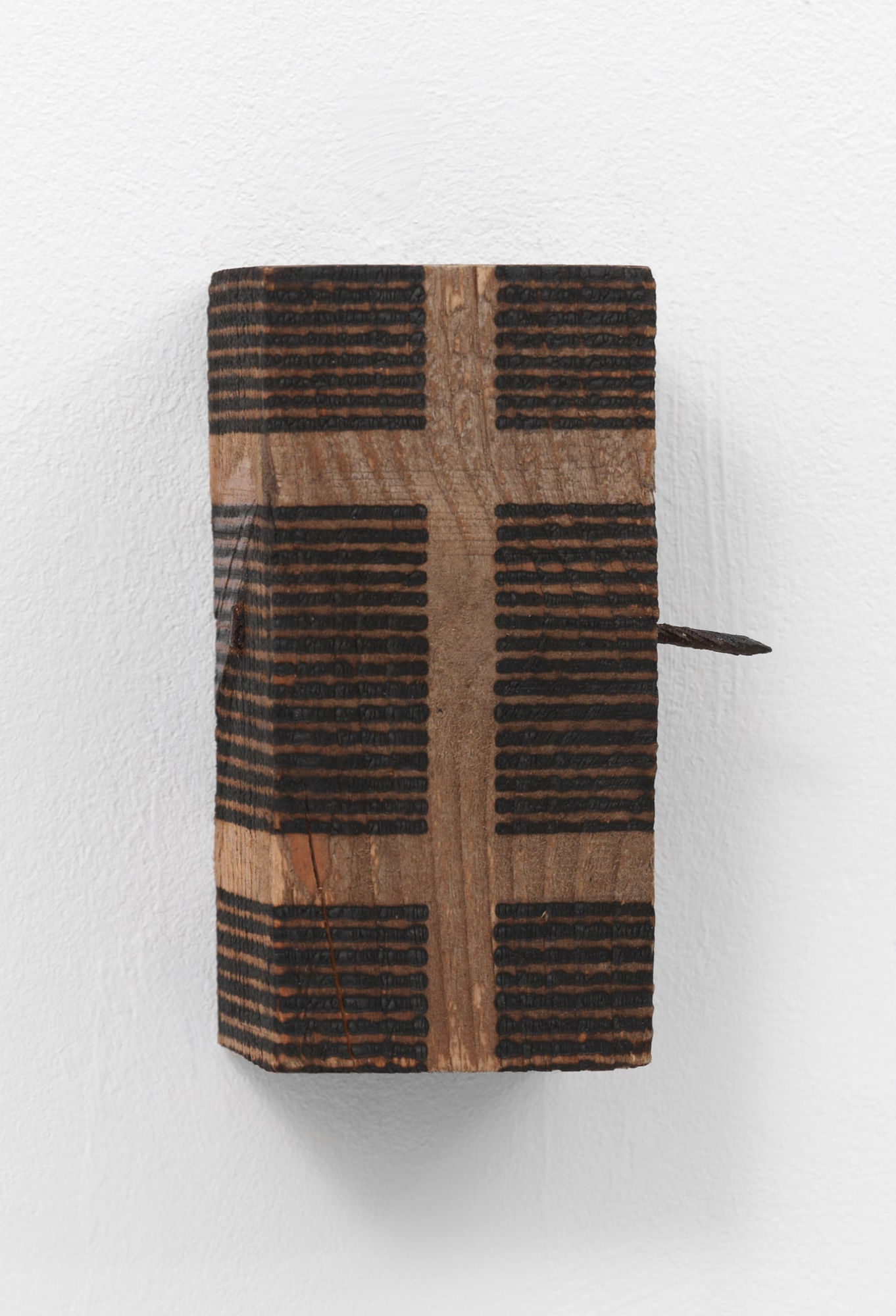 Roger Ackling, Voewood, 2012