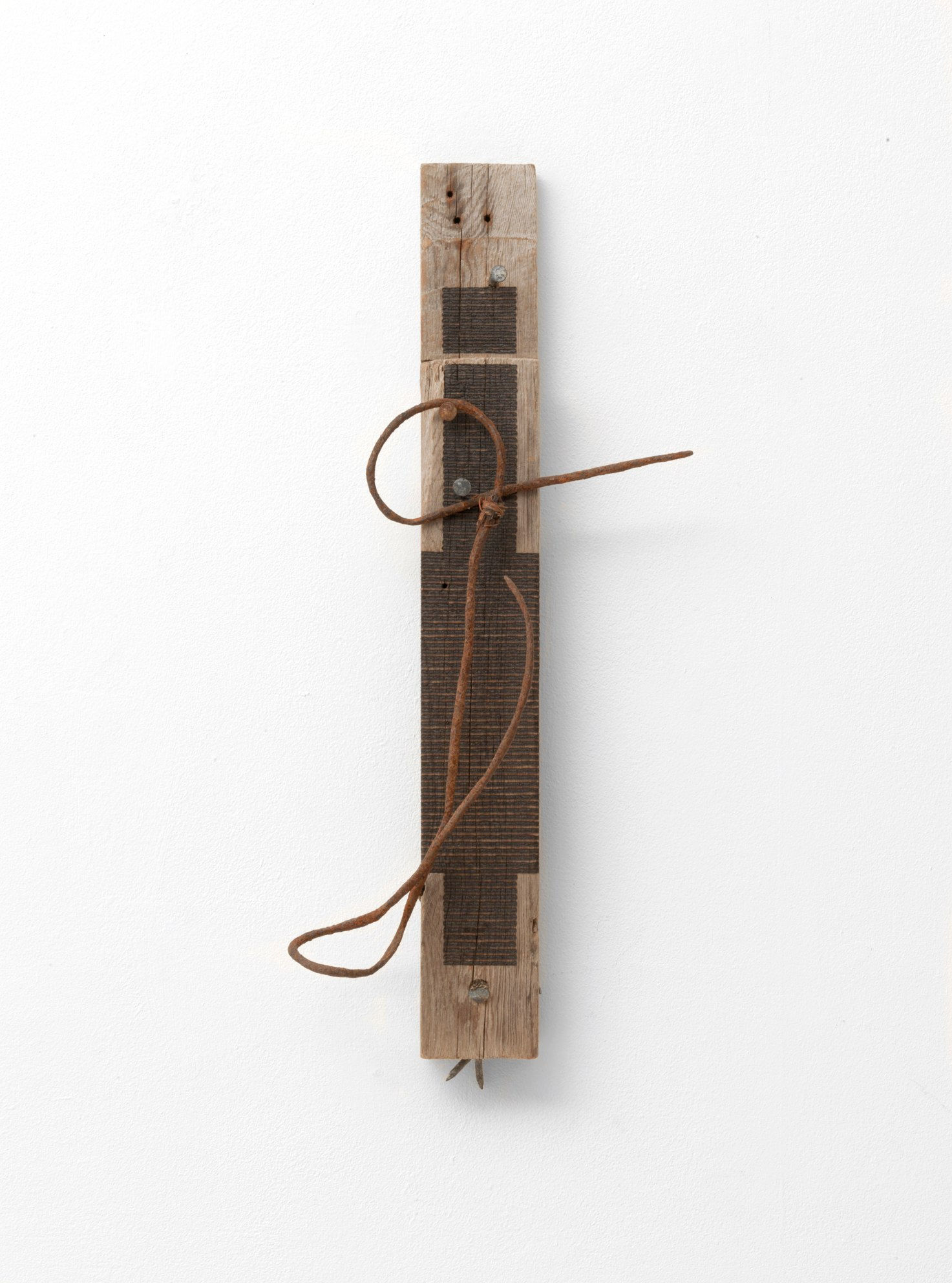 Roger Ackling, Voewood, 2010