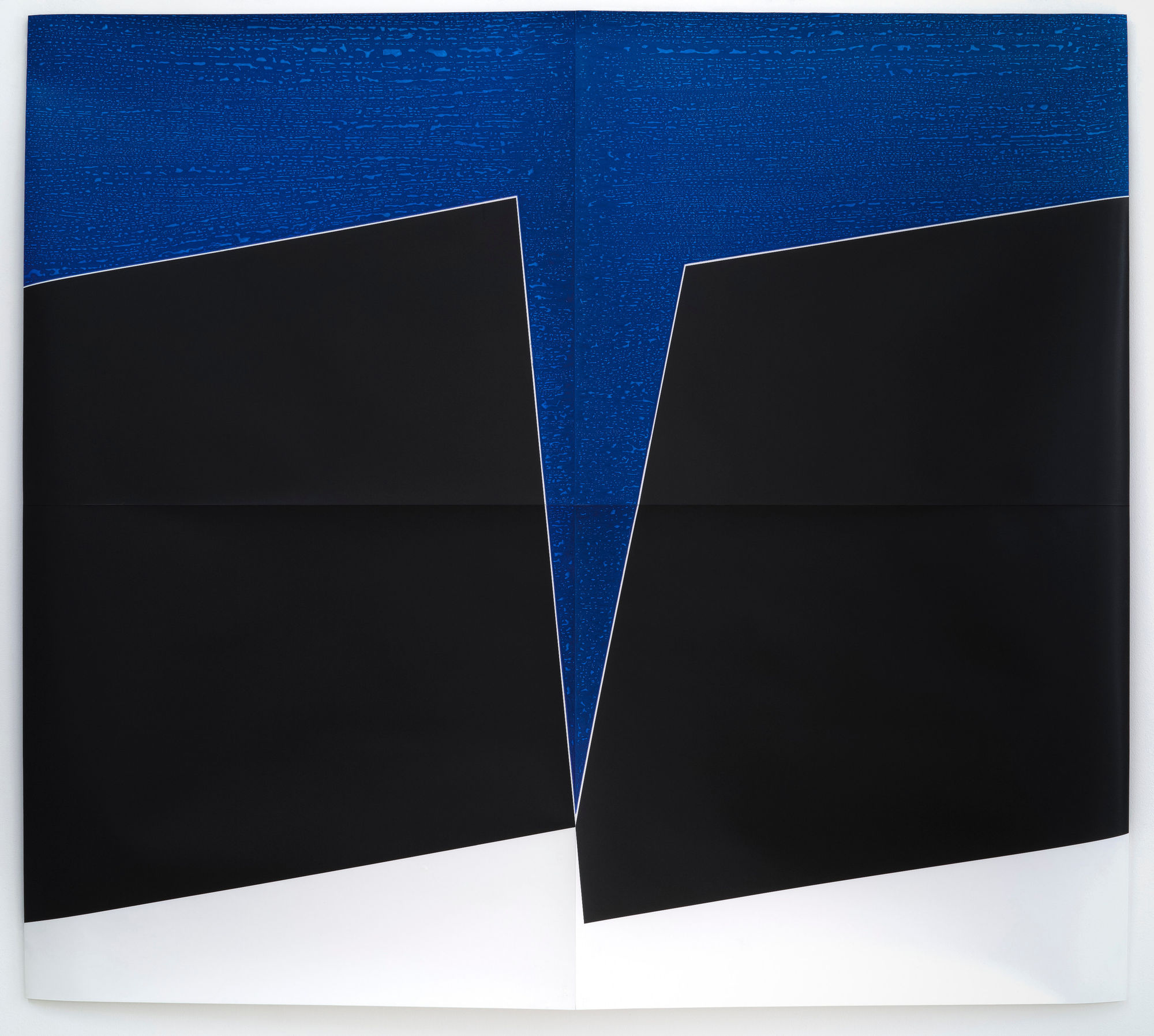 Nikolai Ishchuk, Arcadia (7), 2019 Silver gelatin prints, cyanotype and mixed media 40 1/4 x 44 7/8 x 3/4 in 102.1 x 114 x 2 cm Unique $ 7,700.00