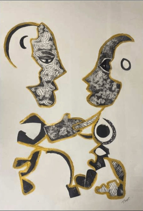 Juliana Plexxo, Baile entre la vida y la muerte , 2024