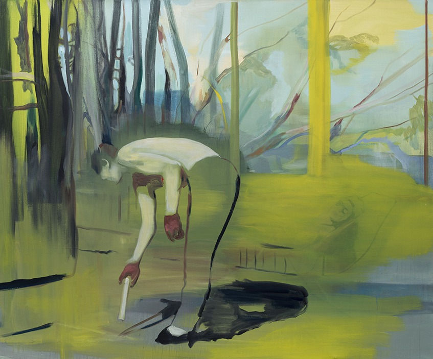 Kate Gottgens, Groundwork (horror vacui), 2021