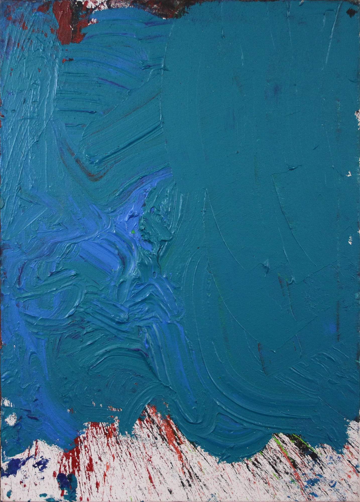 Hermann Nitsch, SF_05_15, 2015