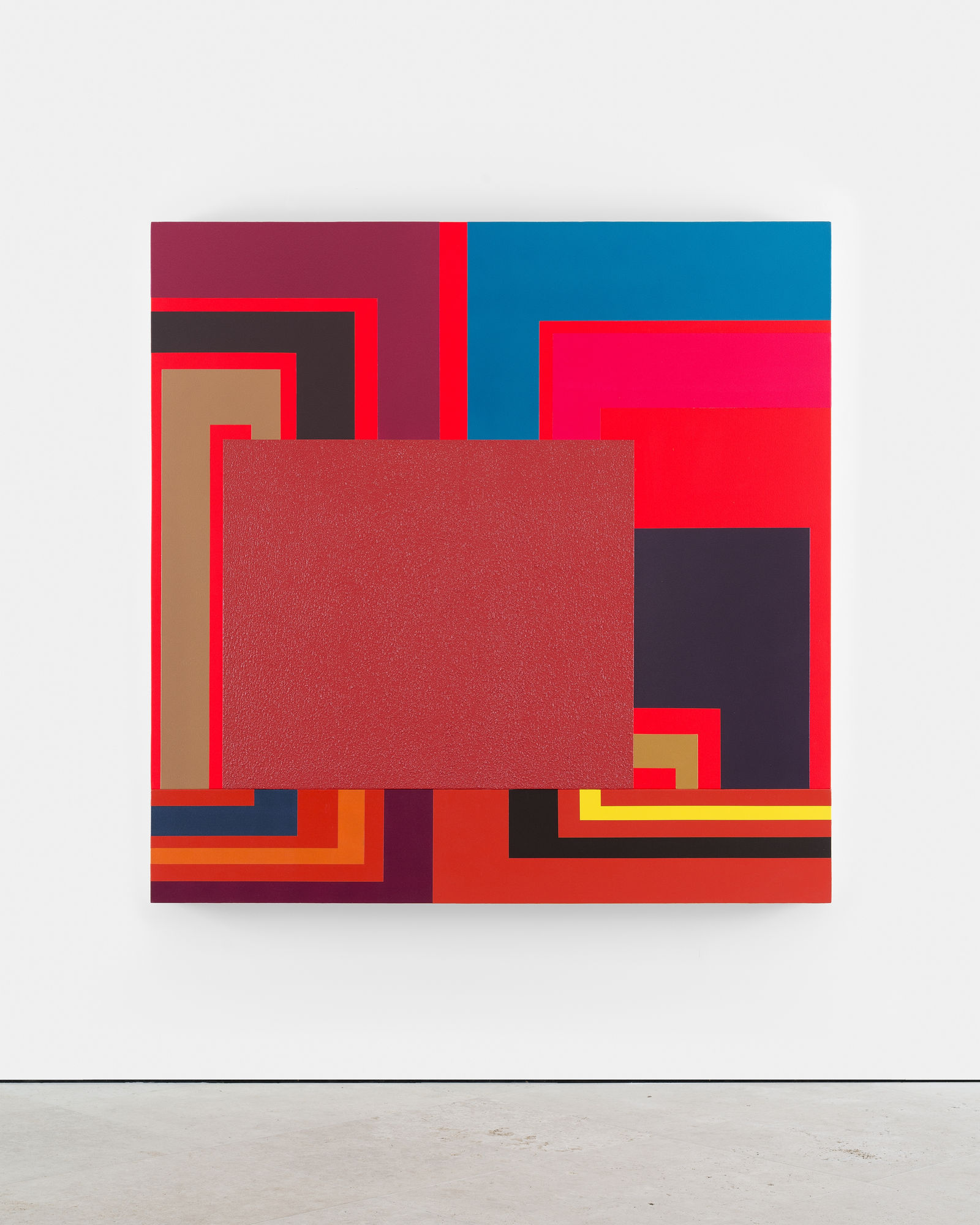 Peter Halley, Shadow Mask, 2003